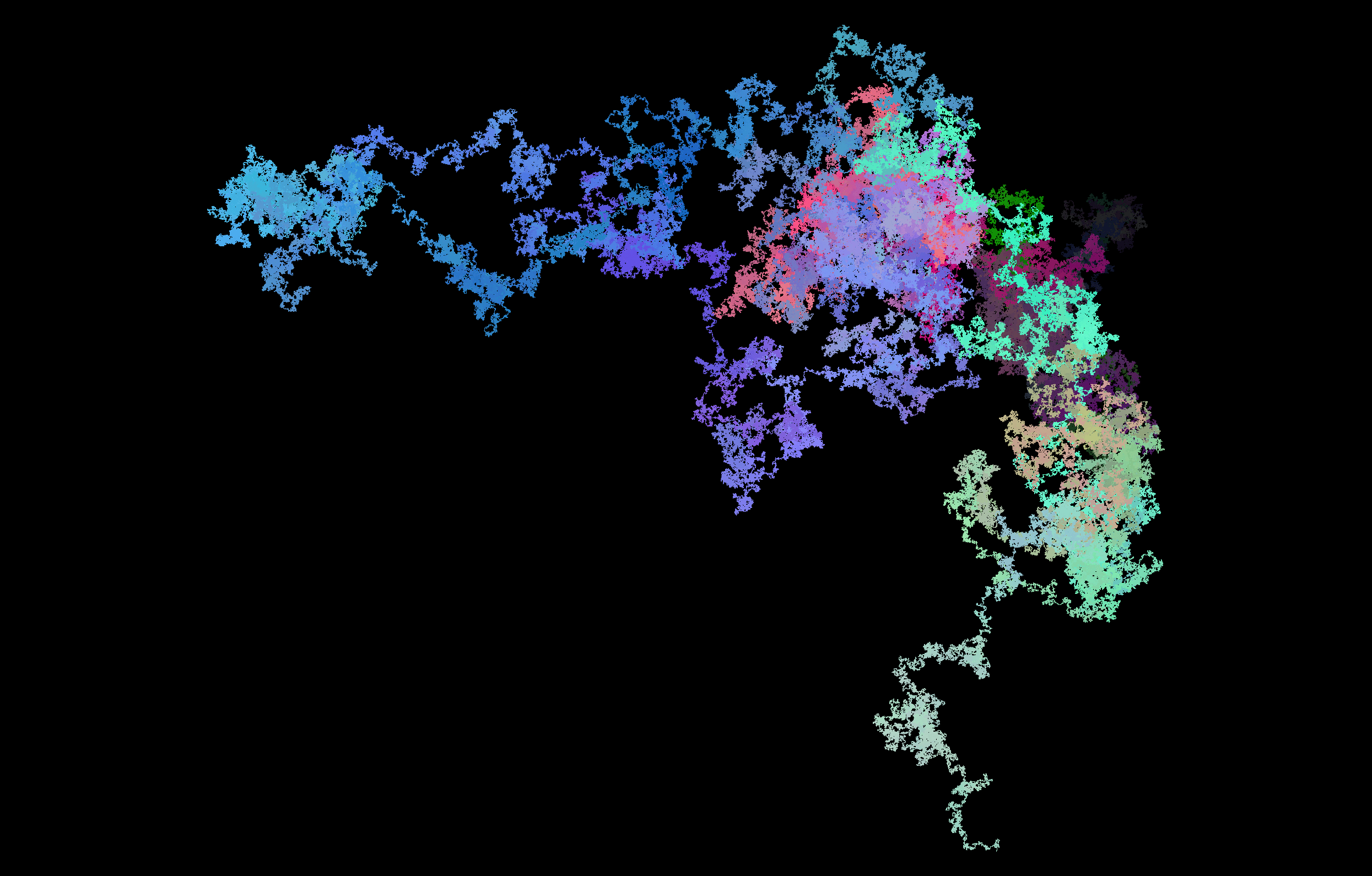 Random Walk #000247 artwork