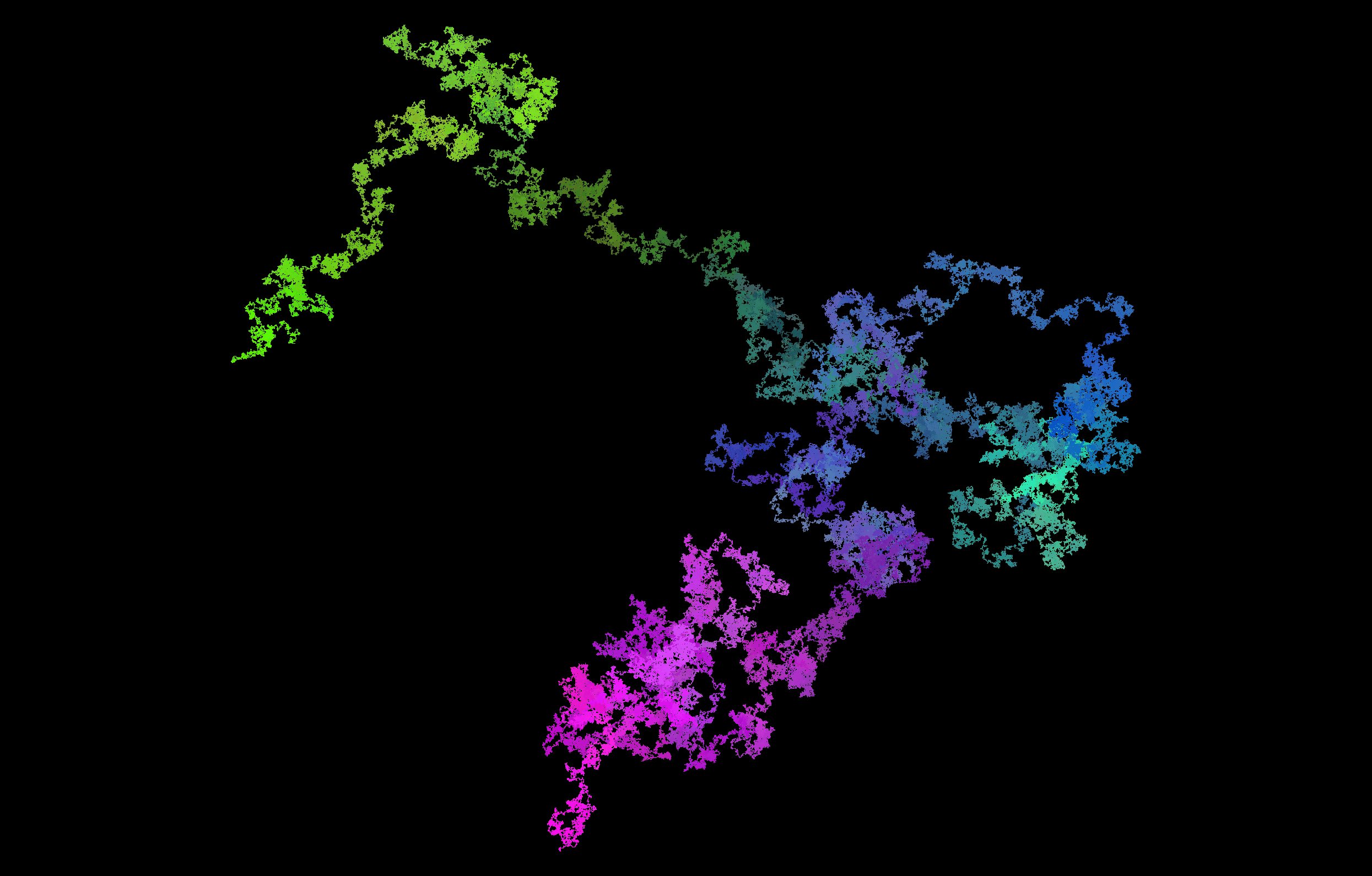 Random Walk #000248 artwork
