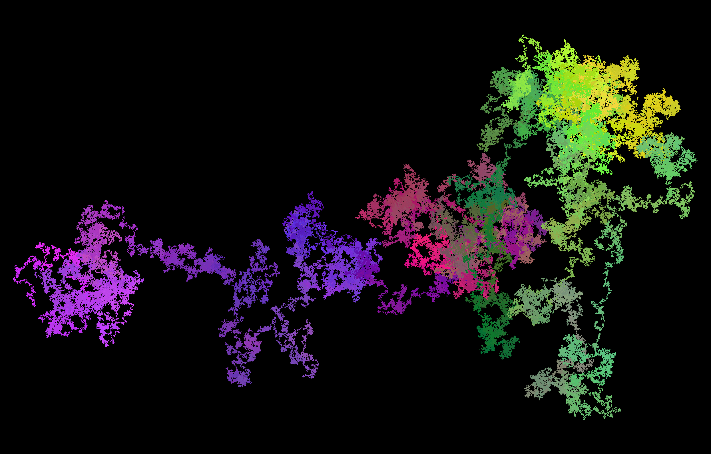 Random Walk #000249 artwork