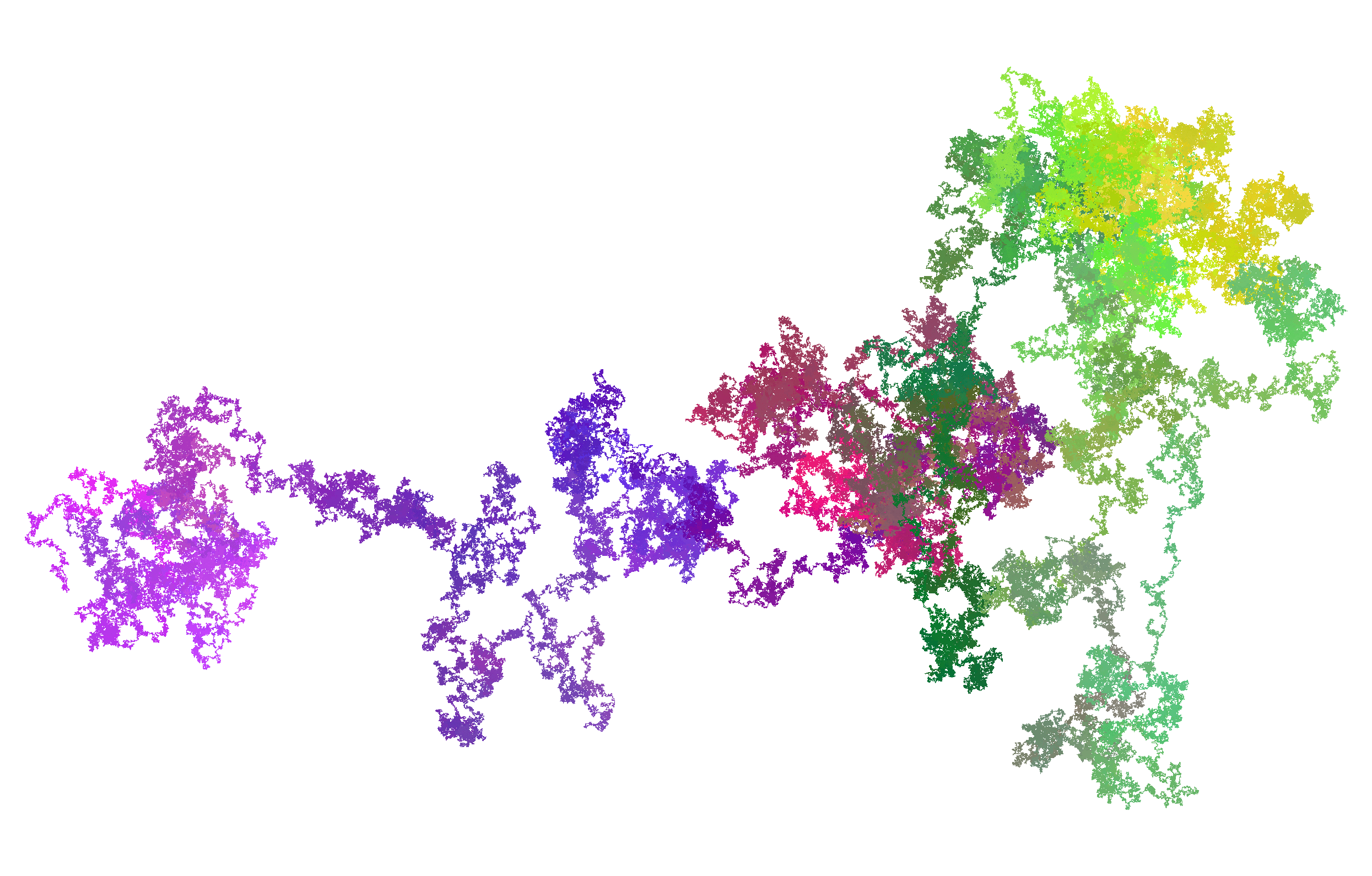 Random Walk #000249 artwork