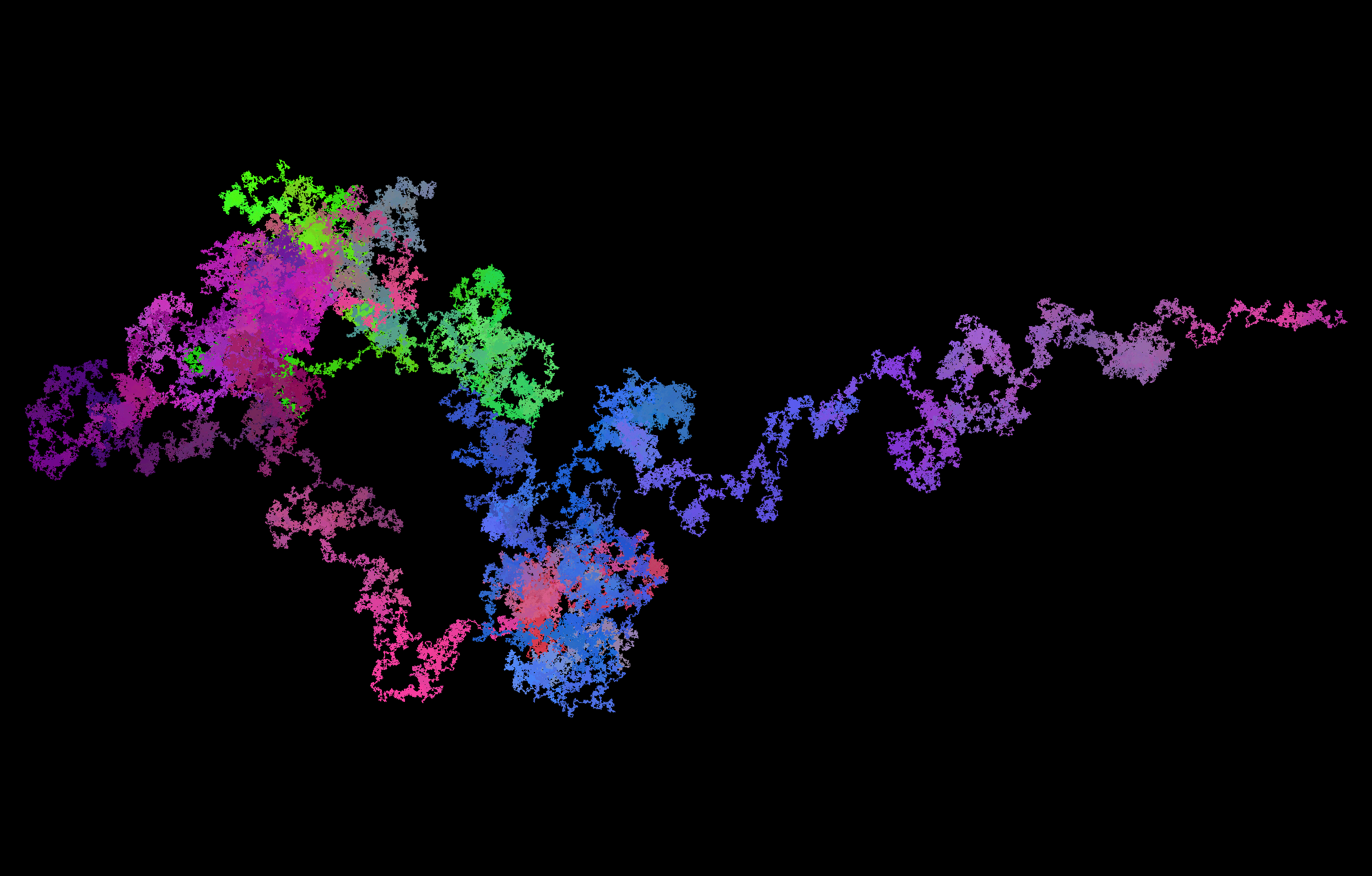 Random Walk #000250 artwork