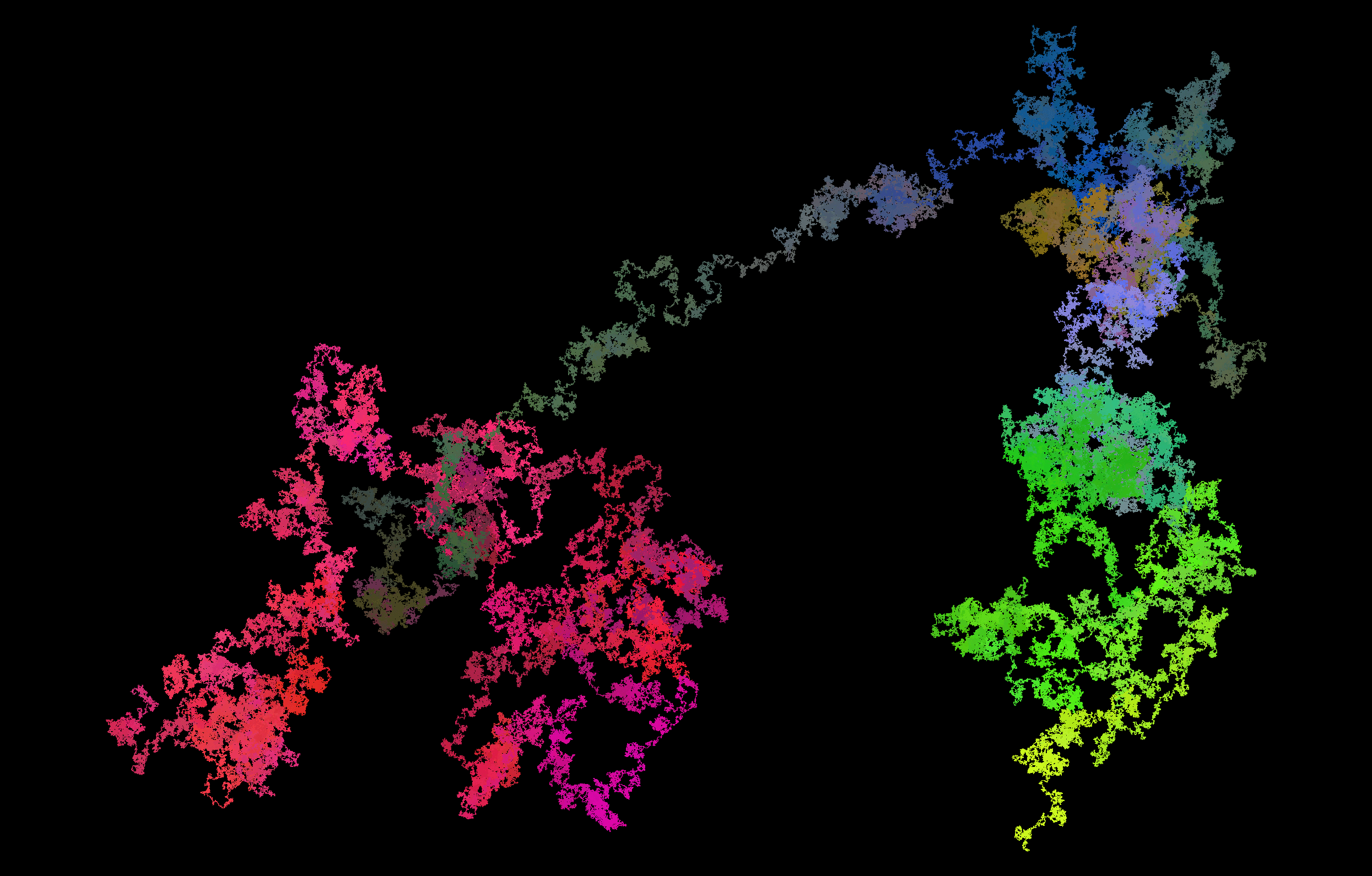 Random Walk #000252 artwork