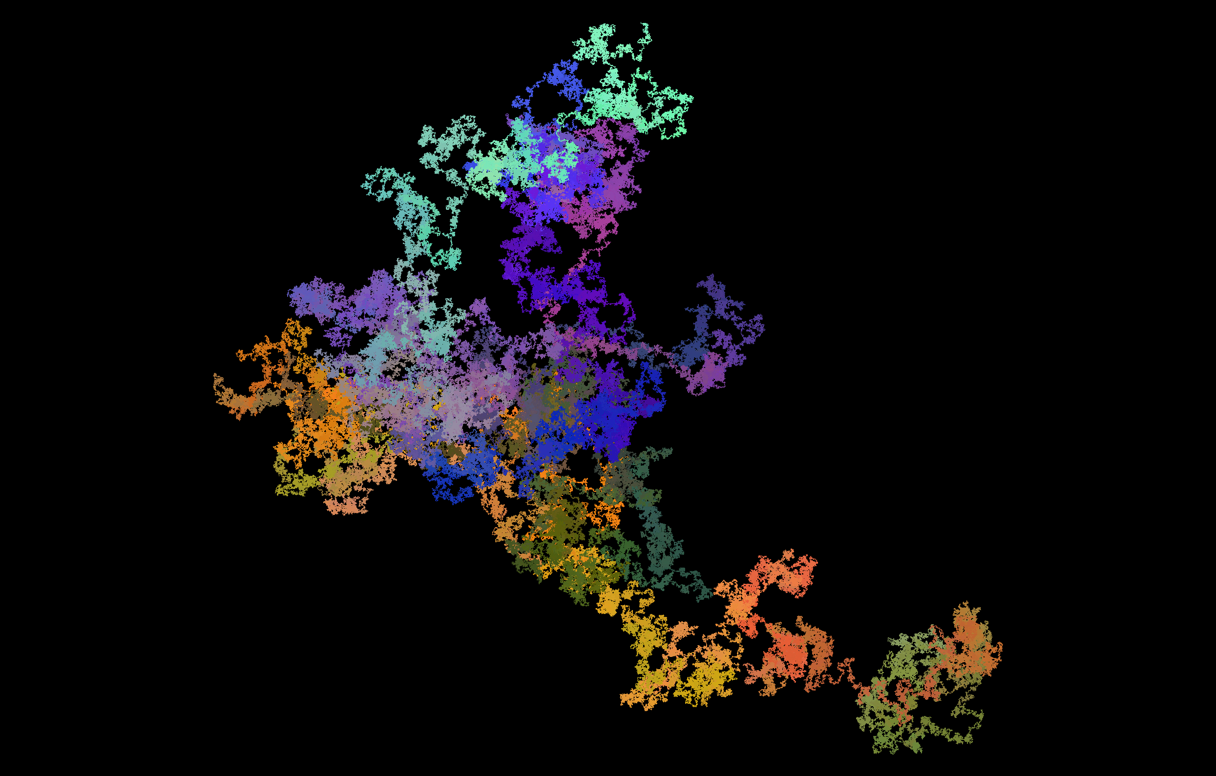 Random Walk #000253 artwork
