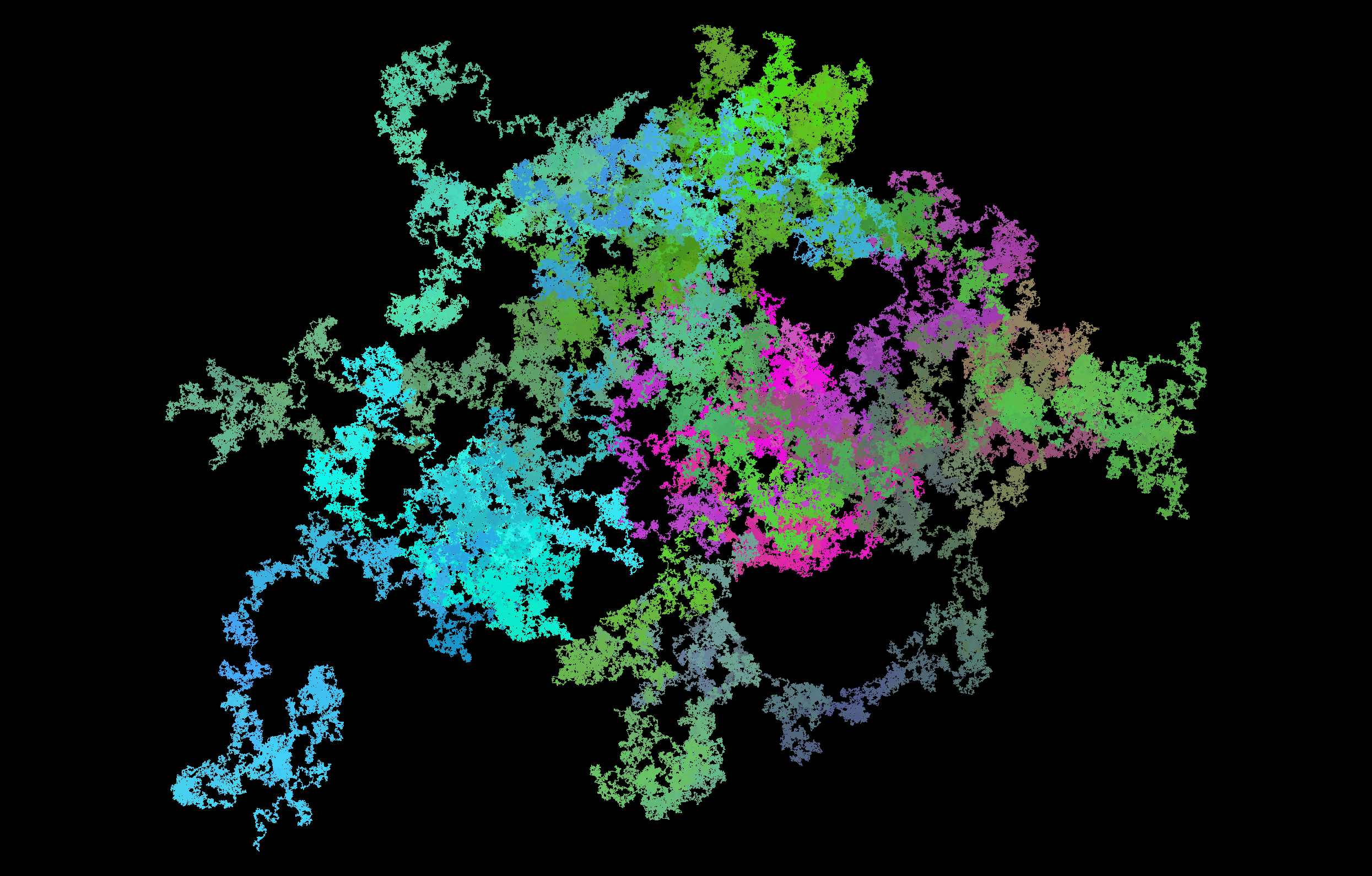 Random Walk #000254 artwork