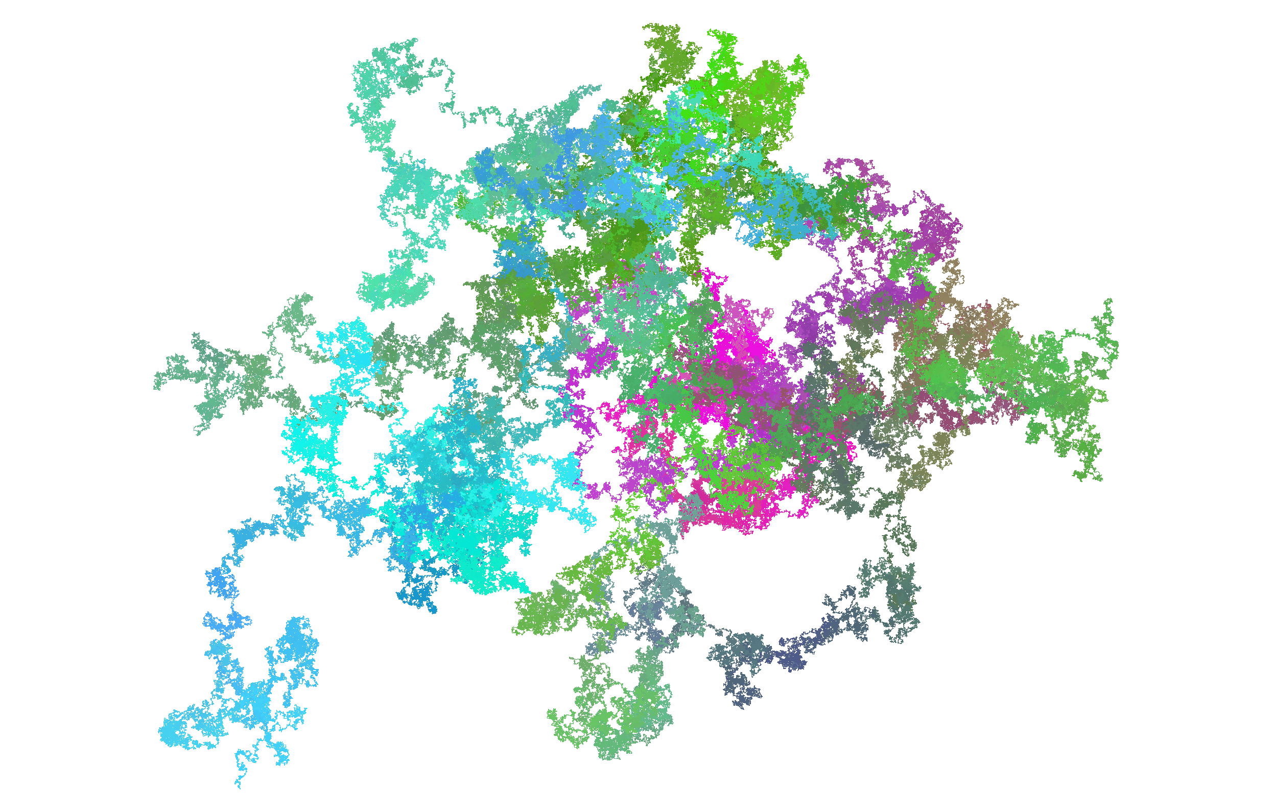 Random Walk #000254 artwork