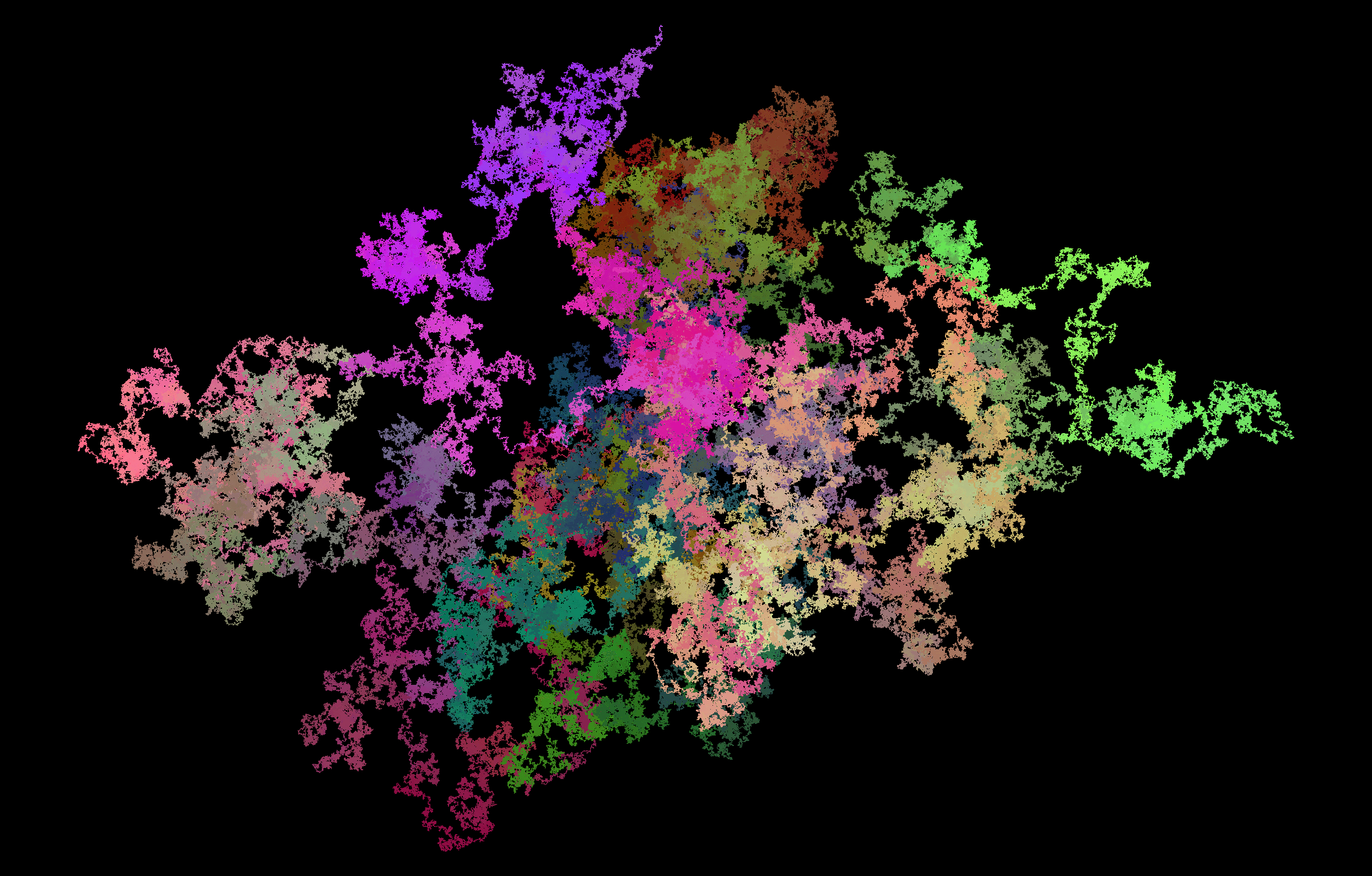 Random Walk #000255 artwork