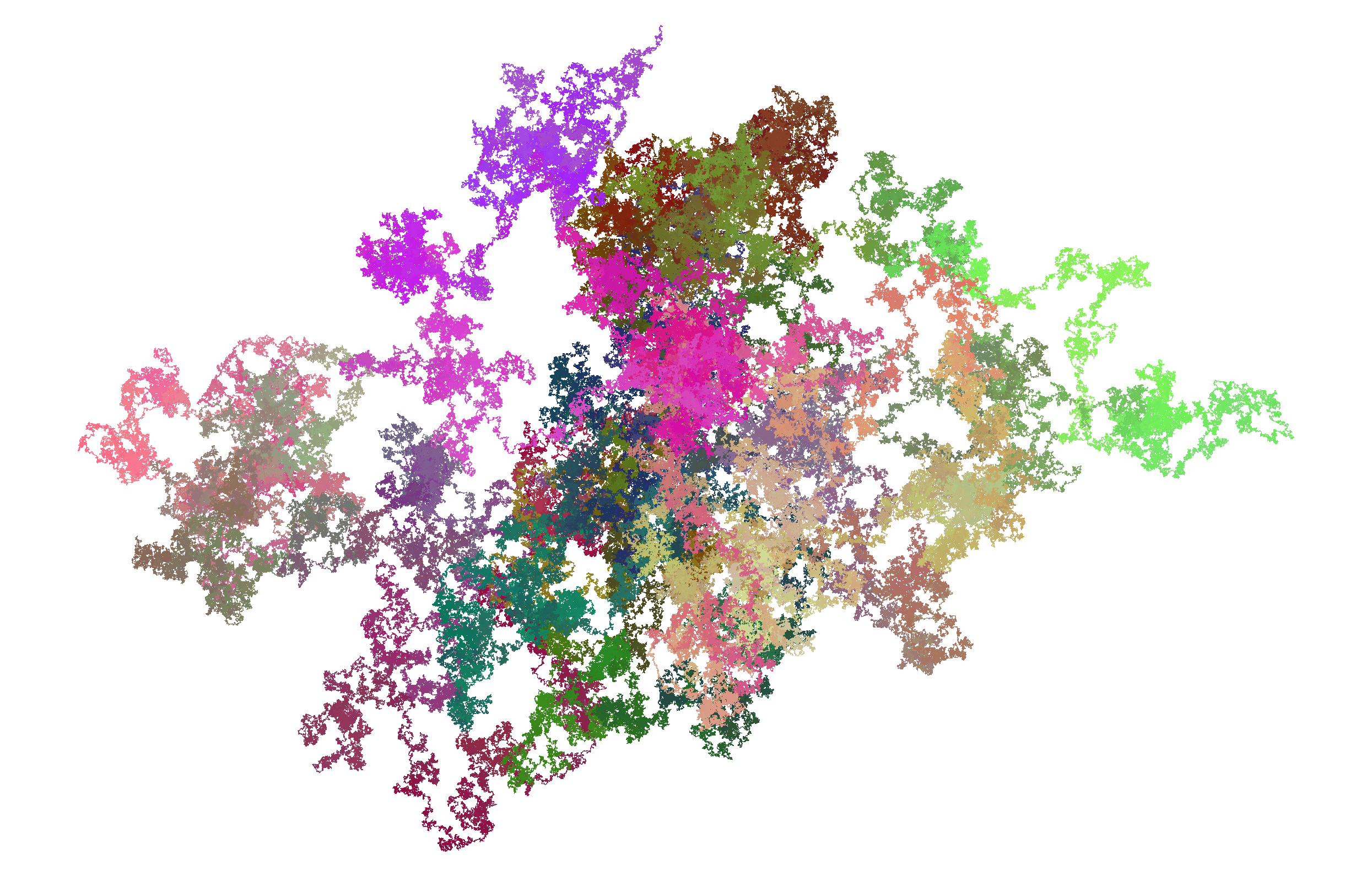 Random Walk #000255 artwork