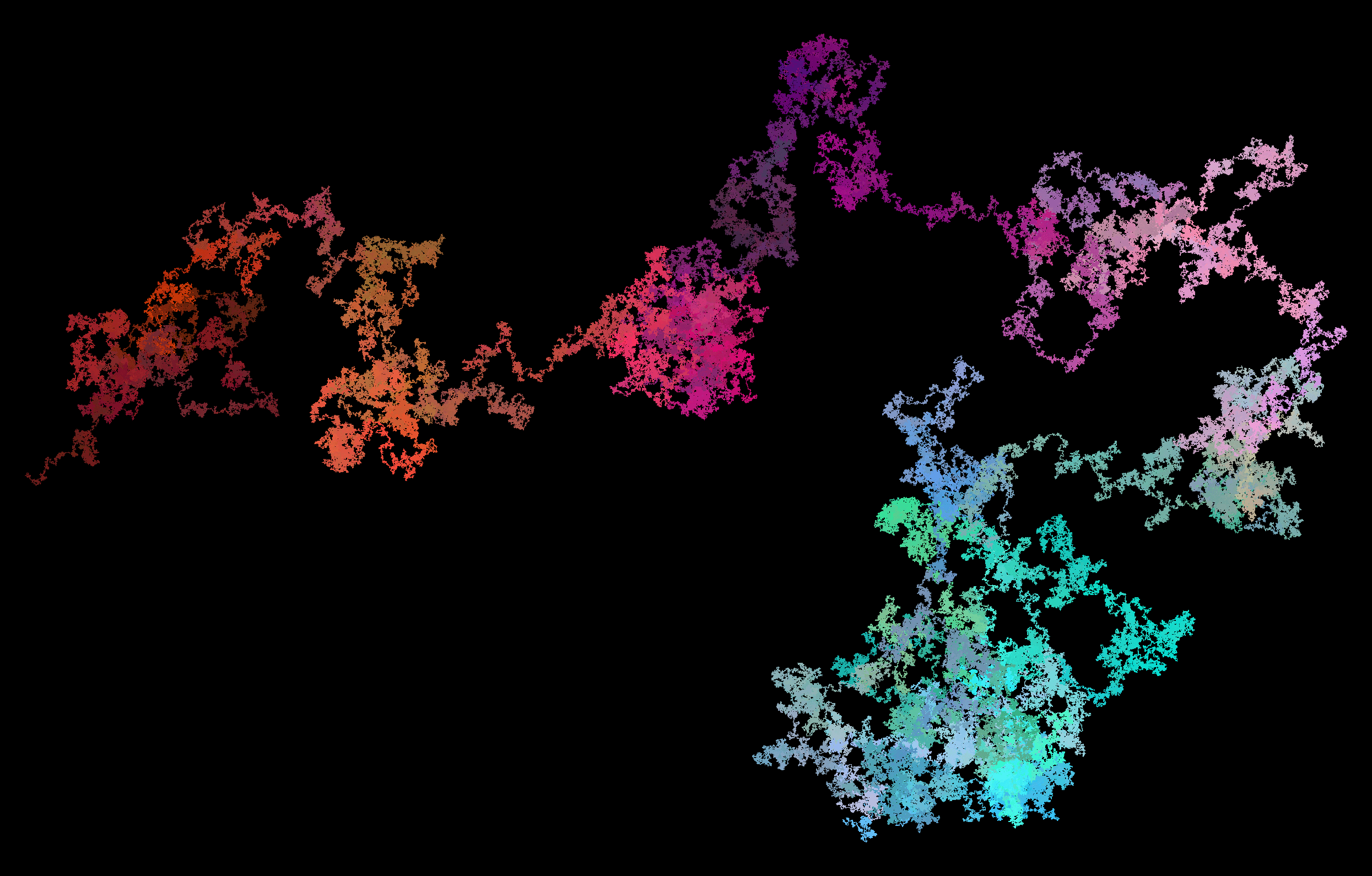 Random Walk #000256 artwork
