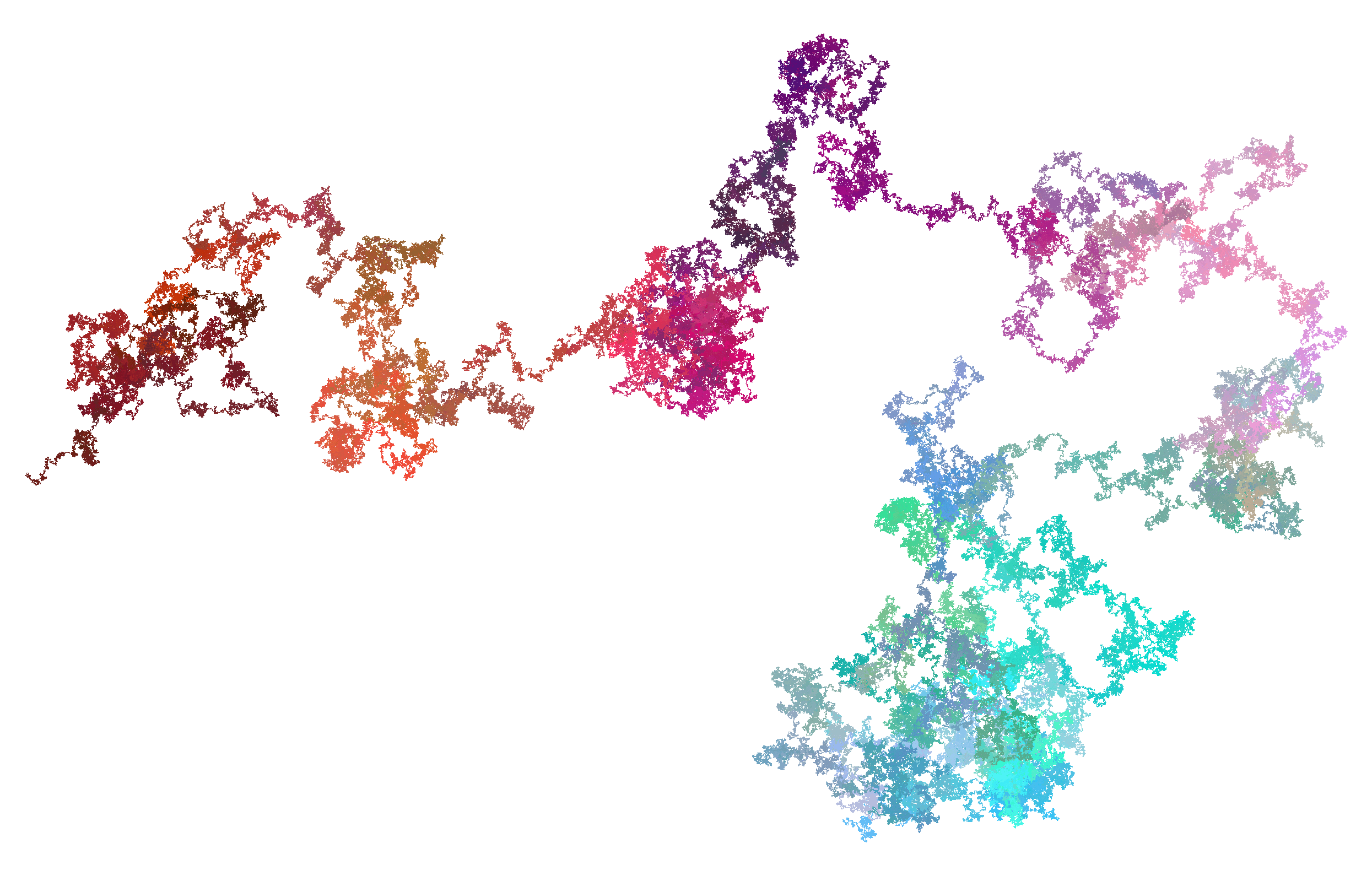 Random Walk #000256 artwork
