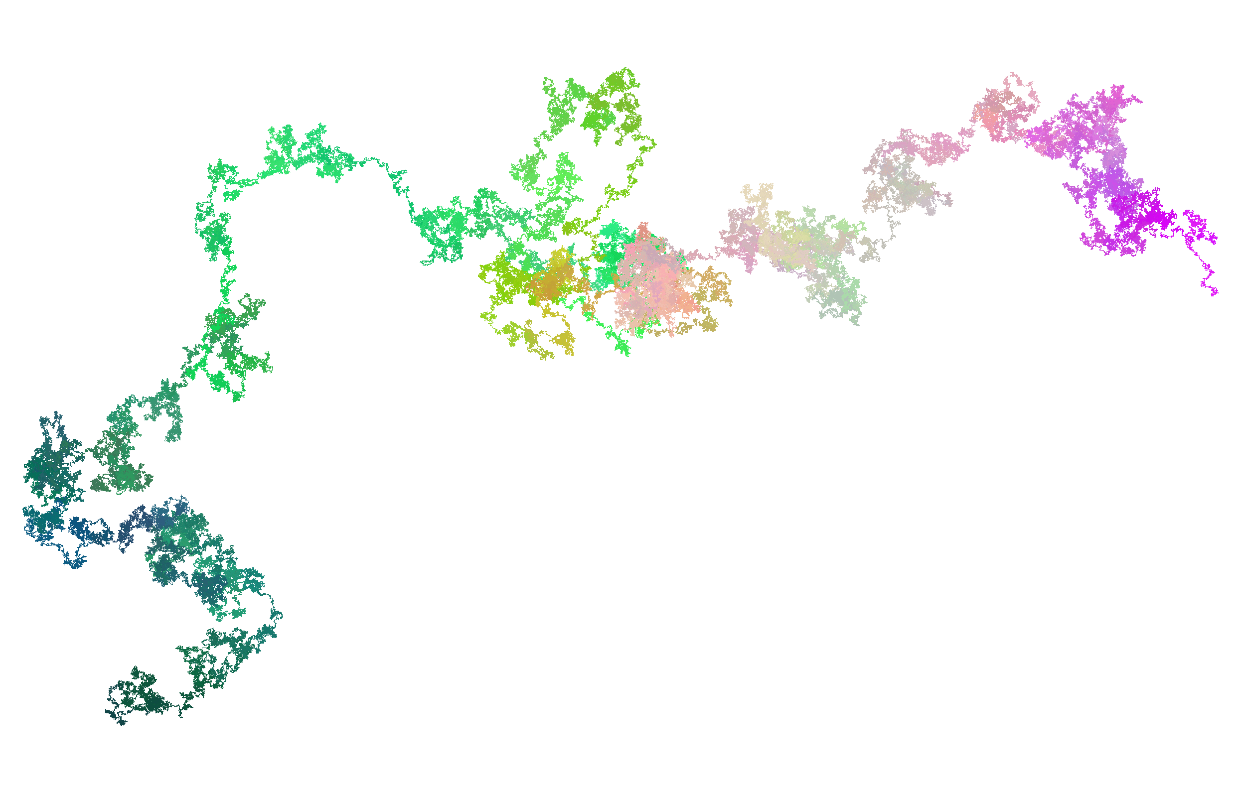 Random Walk #000257 artwork