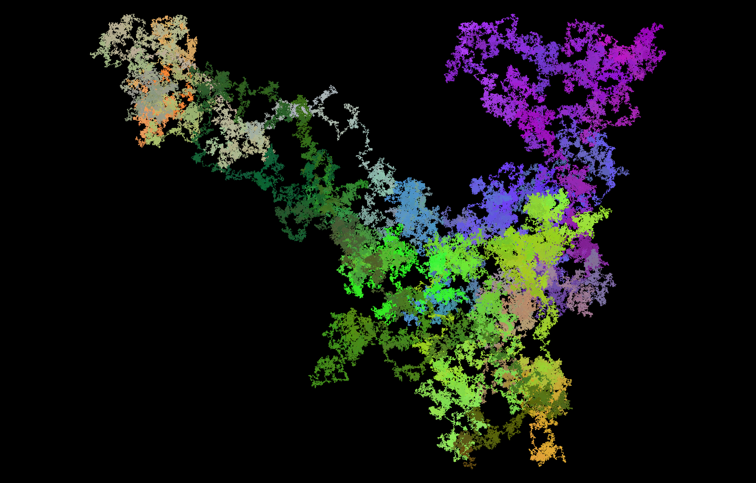 Random Walk #000258 artwork