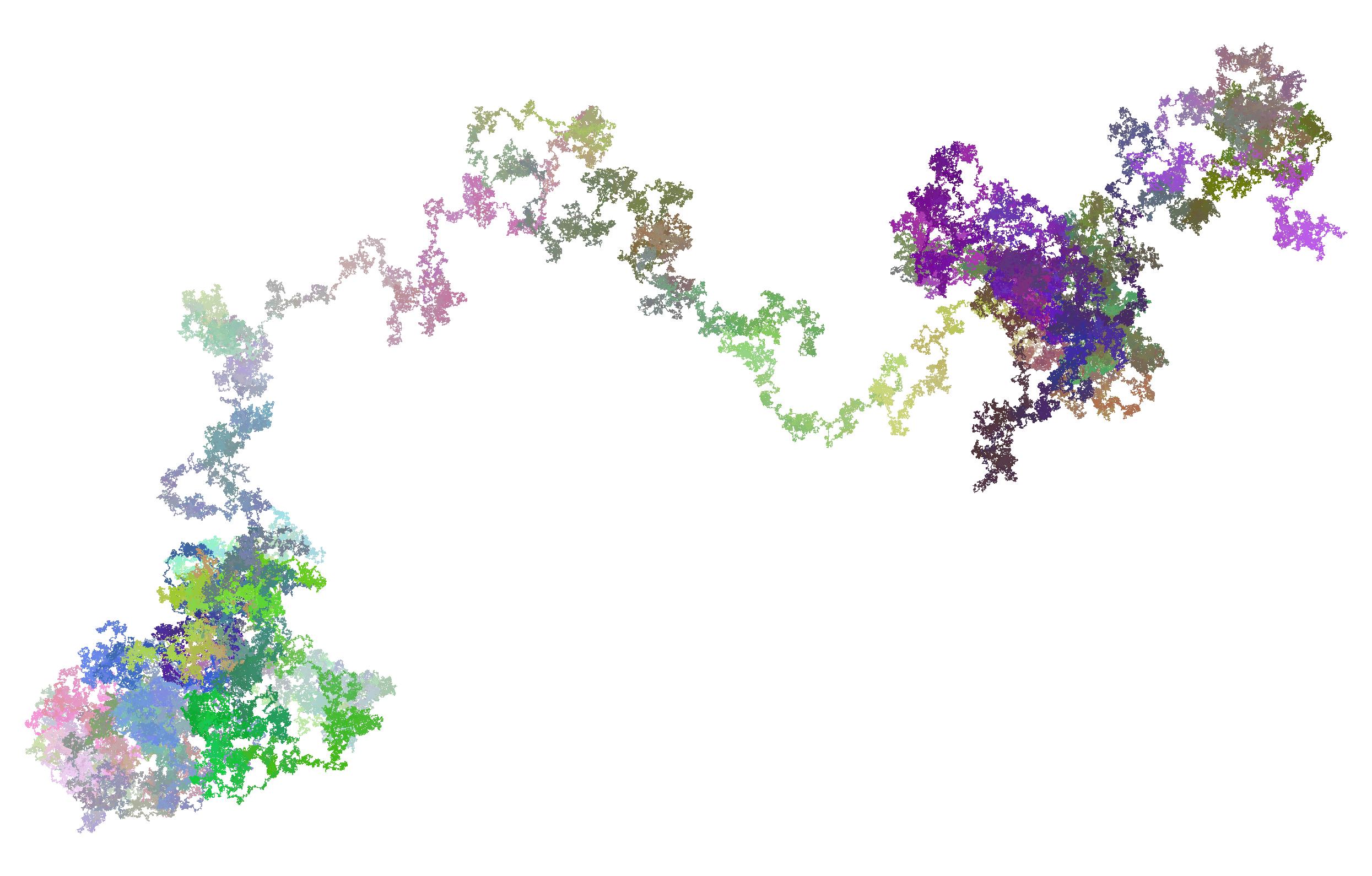 Random Walk #000259 artwork