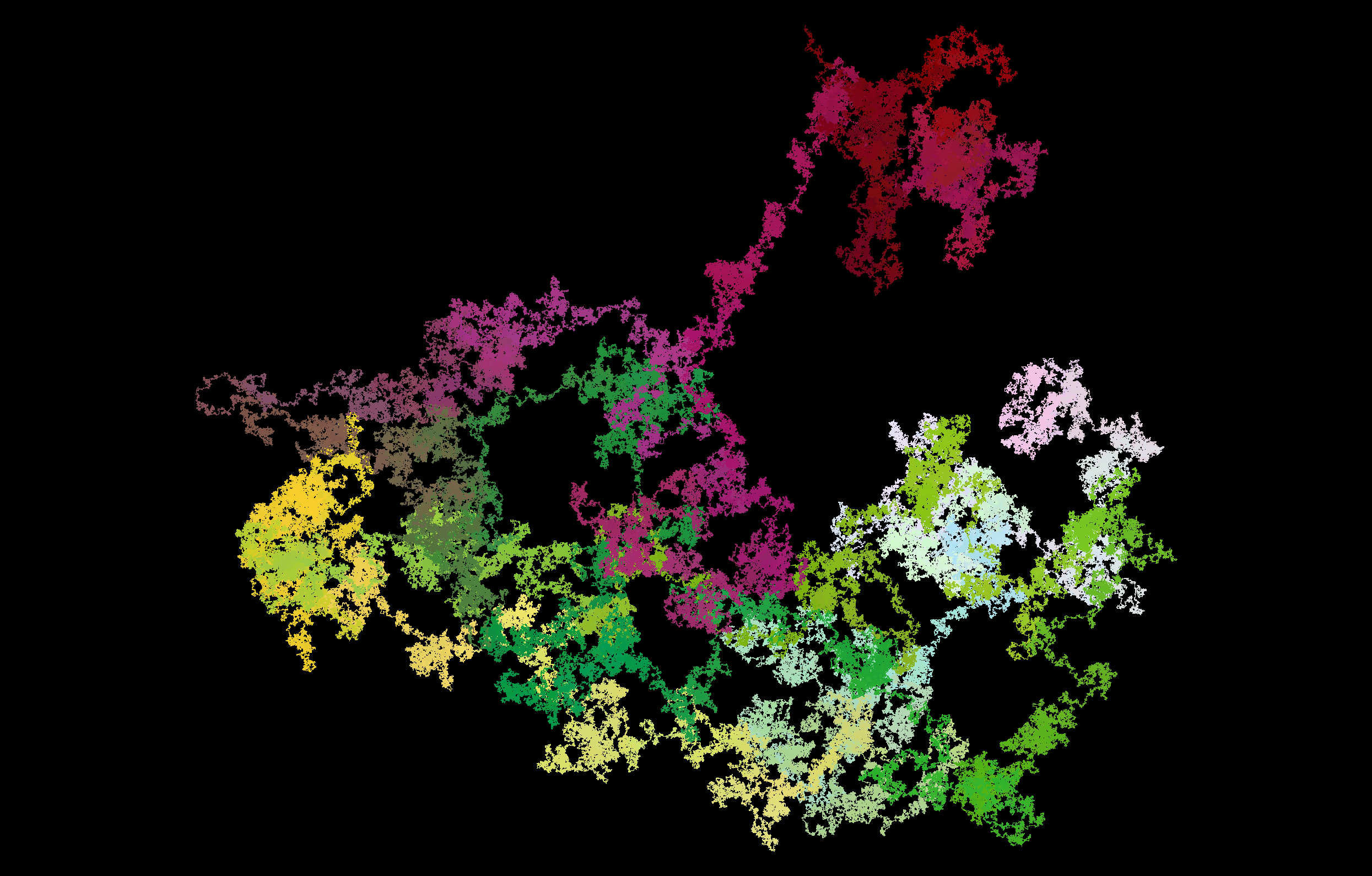 Random Walk #000260 artwork
