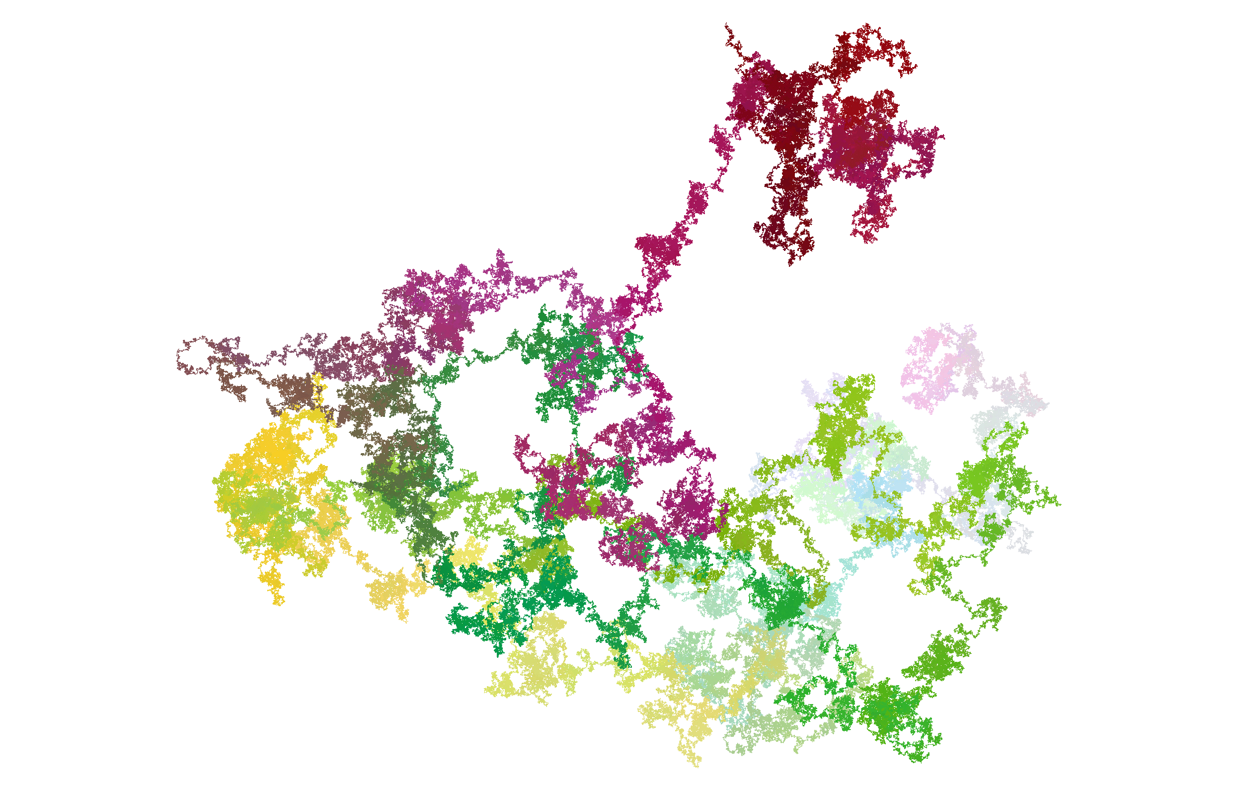 Random Walk #000260 artwork