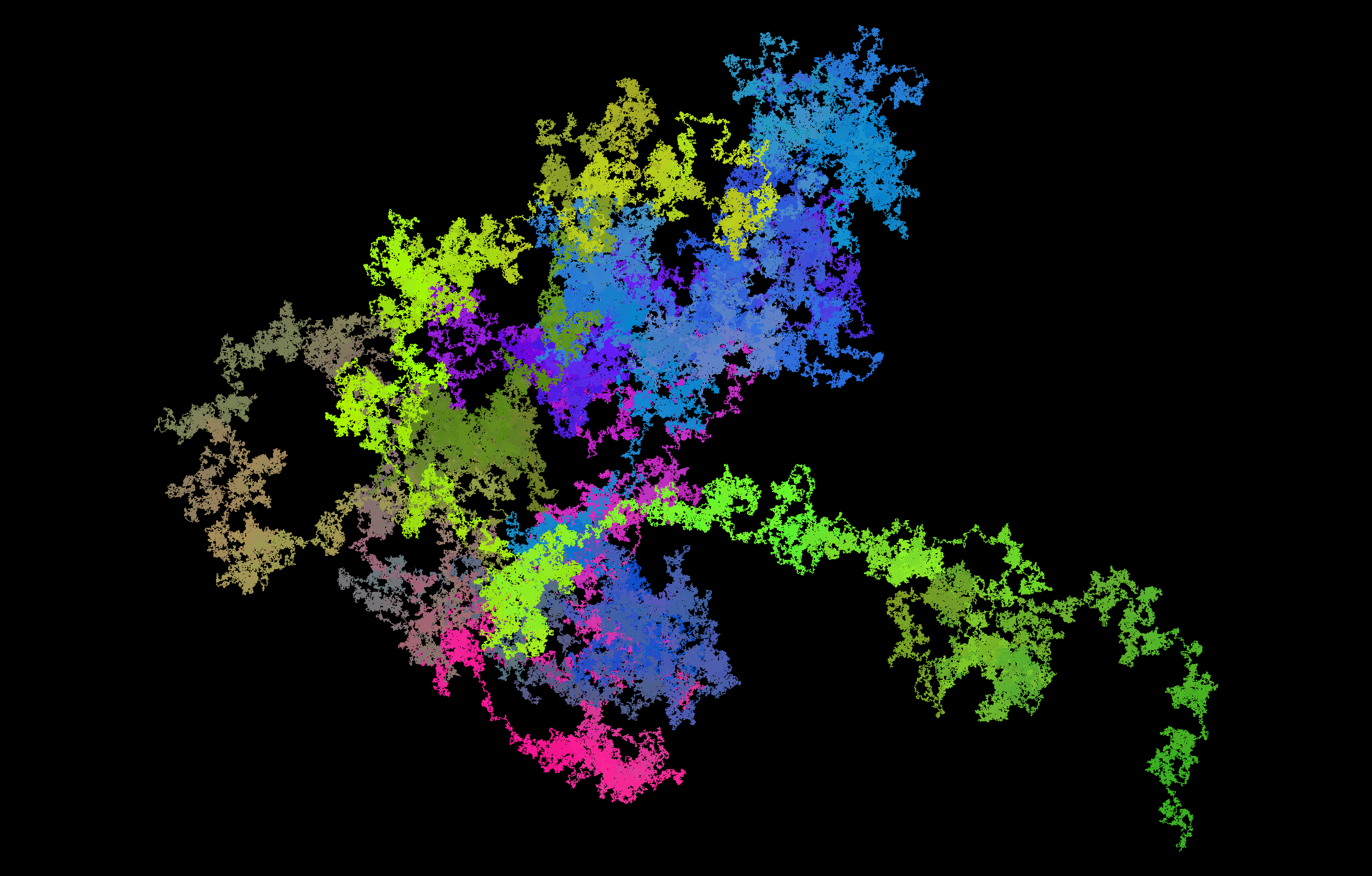 Random Walk #000261 artwork