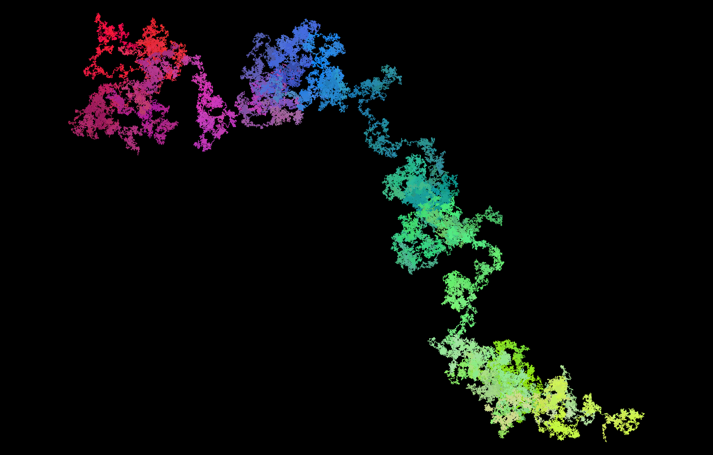 Random Walk #000262 artwork