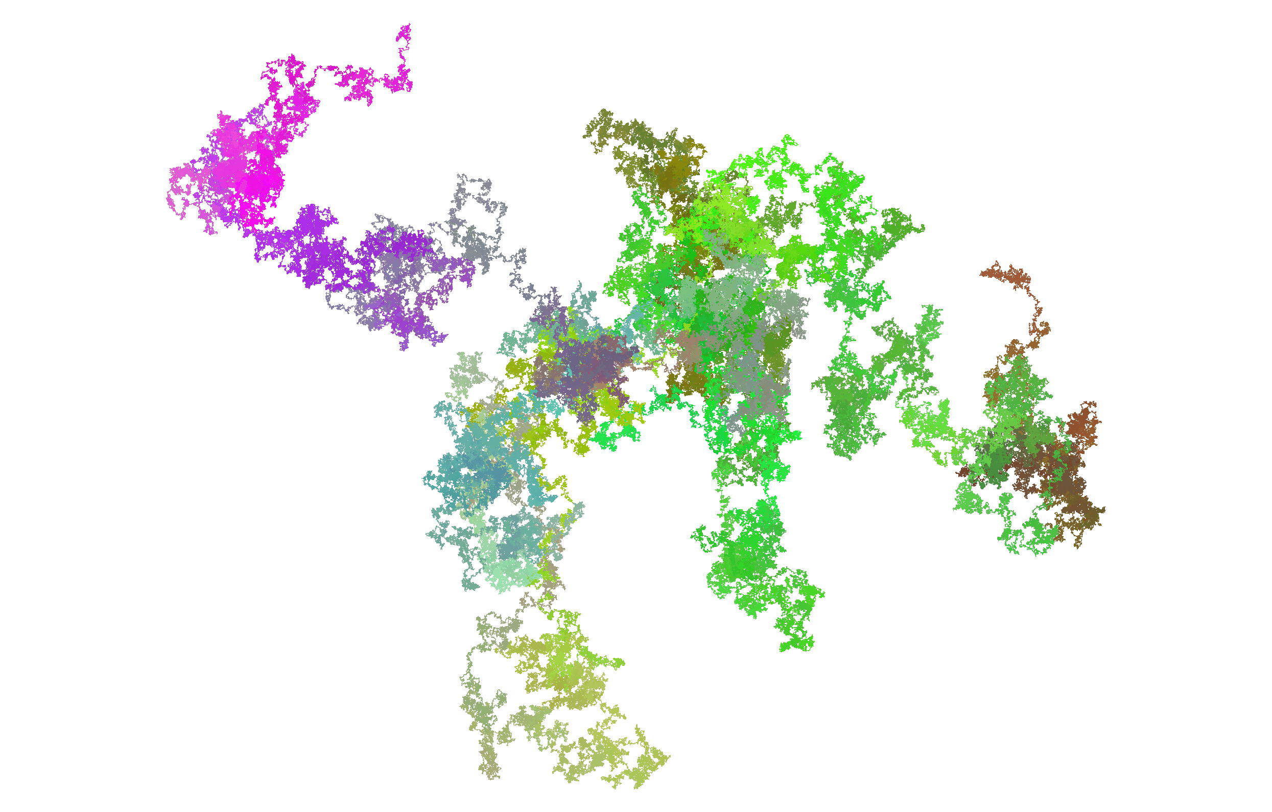 Random Walk #000264 artwork