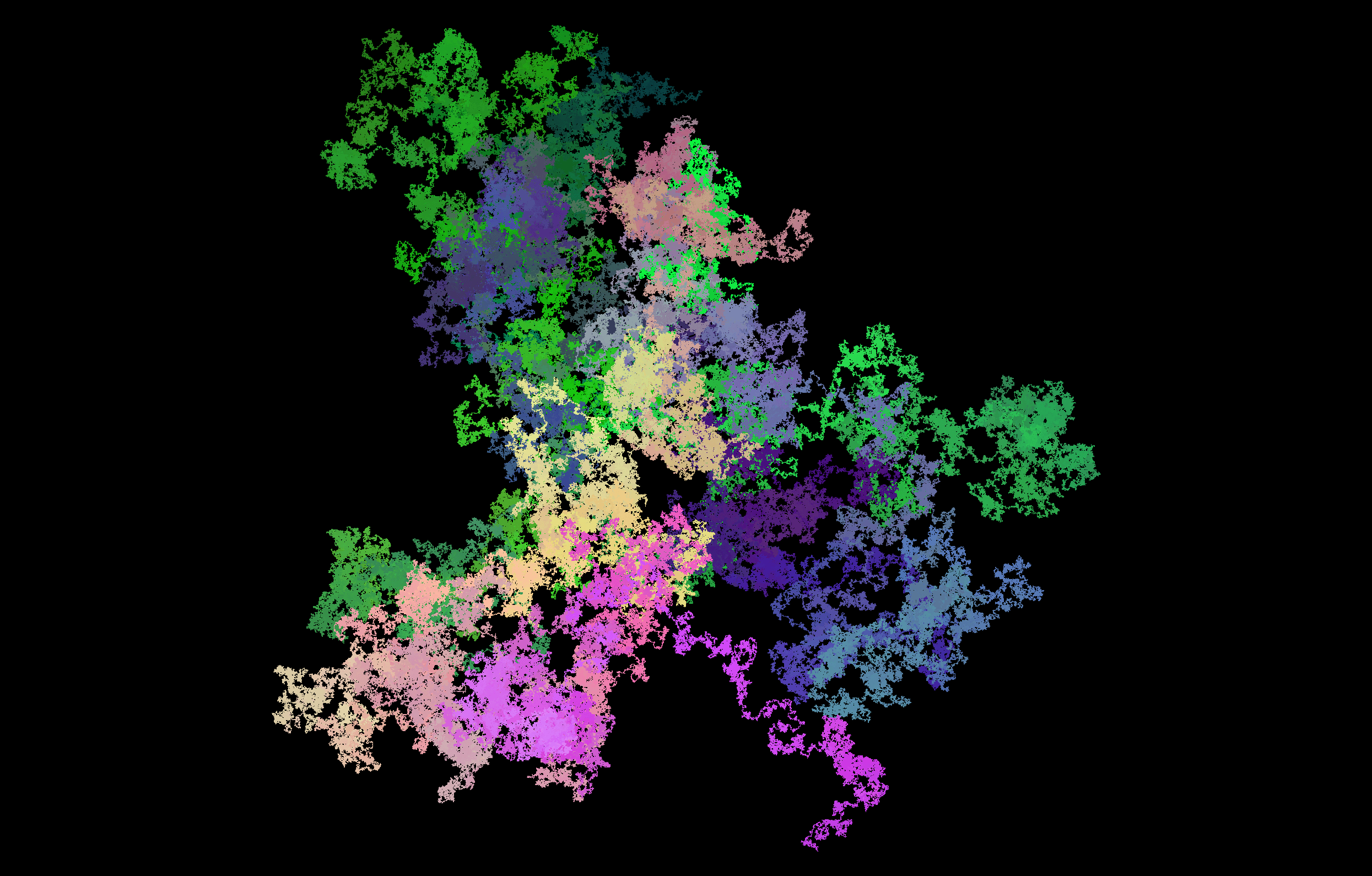 Random Walk #000266 artwork
