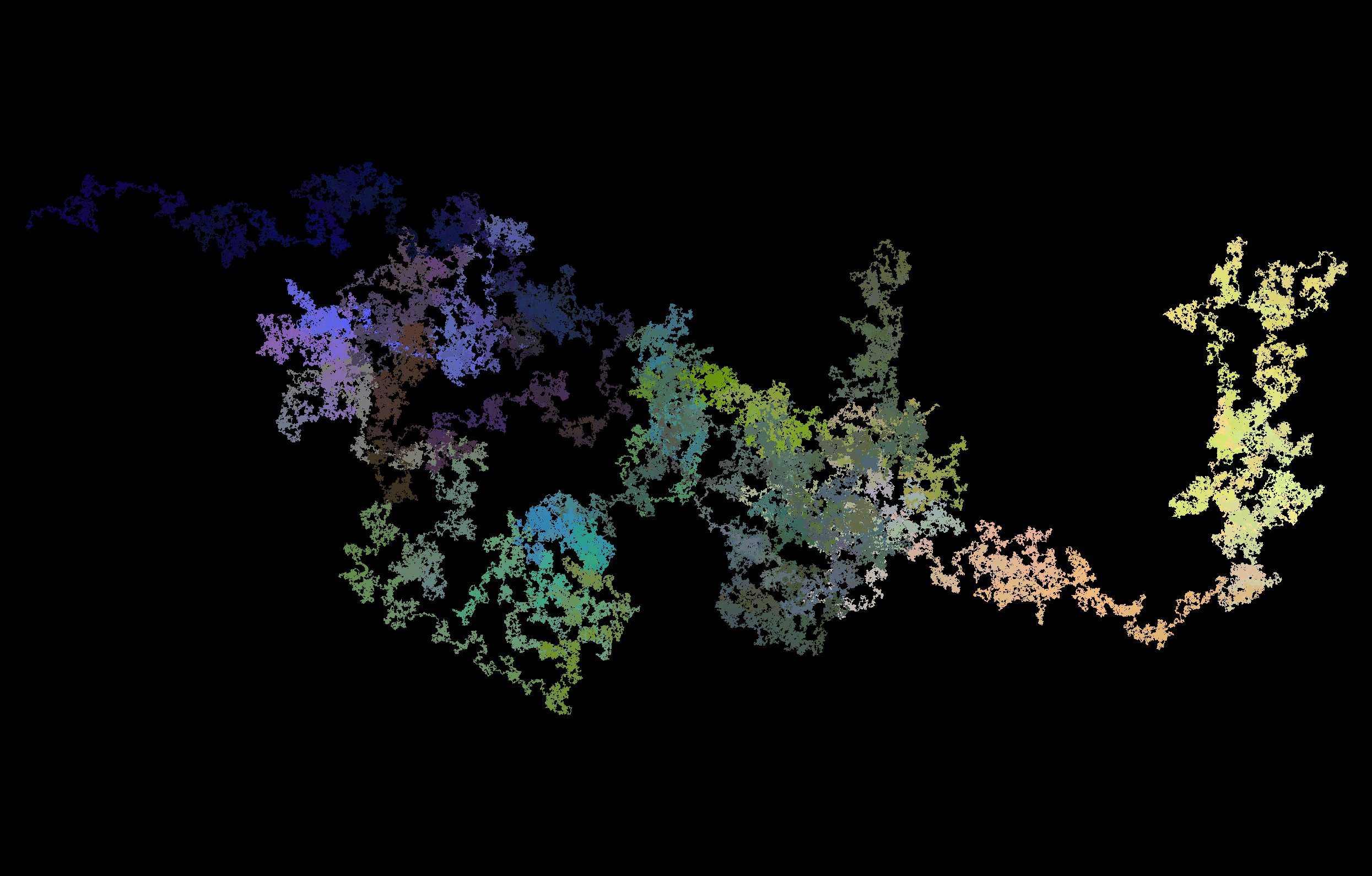 Random Walk #000268 artwork