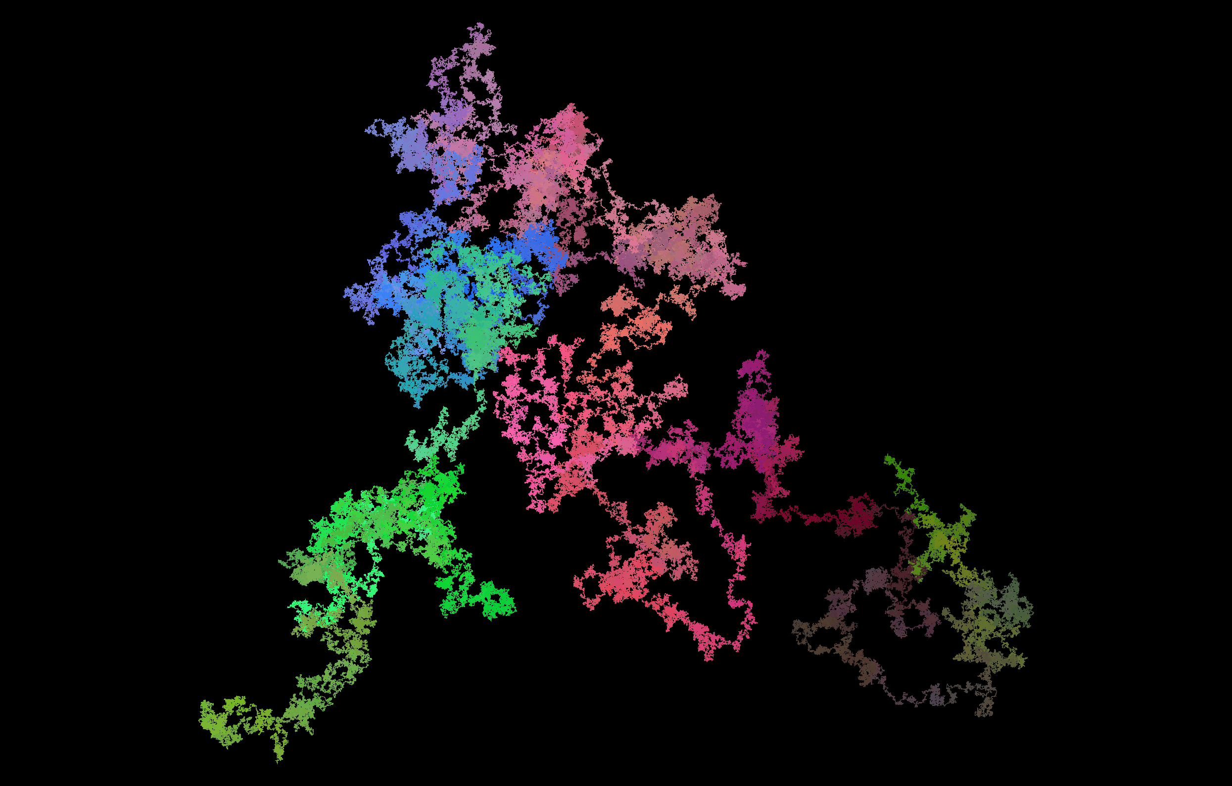 Random Walk #000272 artwork