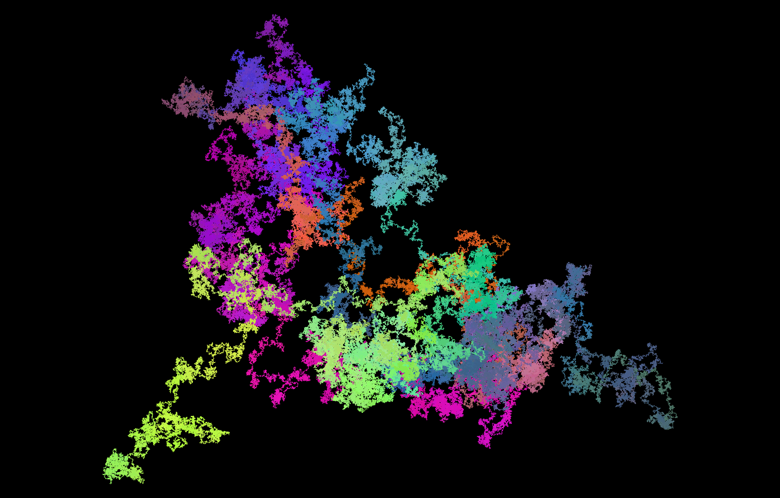 Random Walk #000276 artwork
