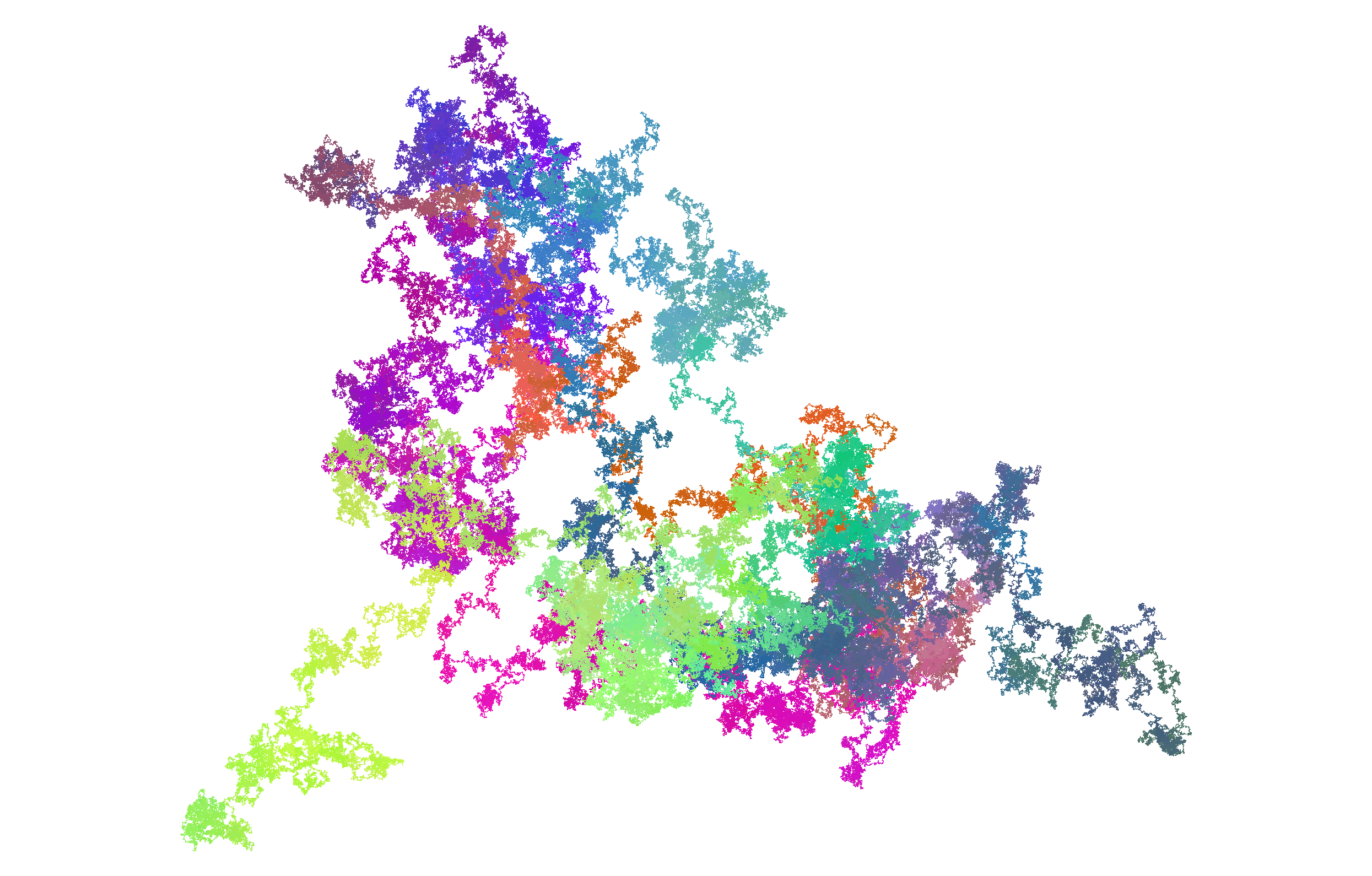 Random Walk #000276 artwork