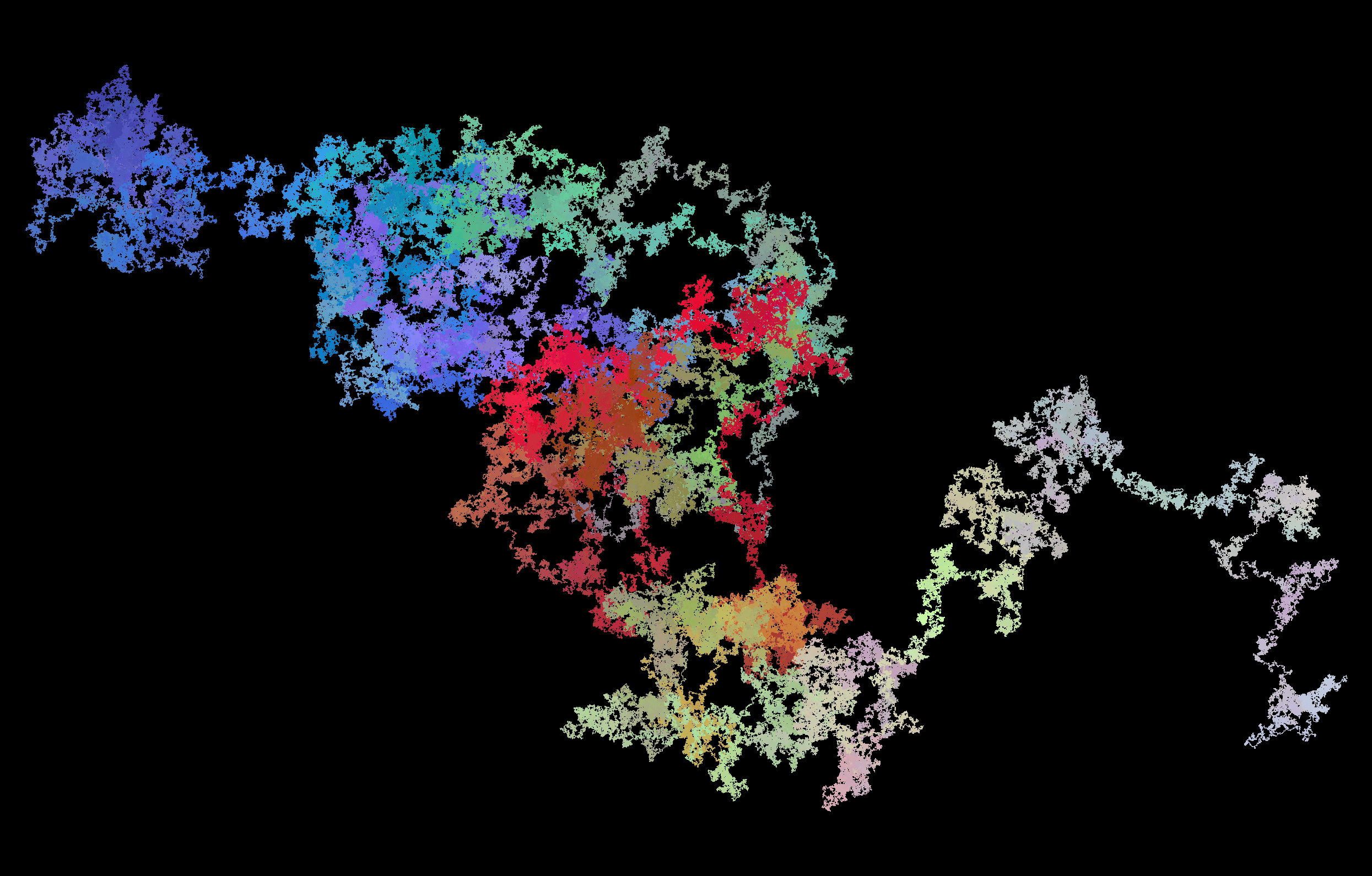 Random Walk #000277 artwork