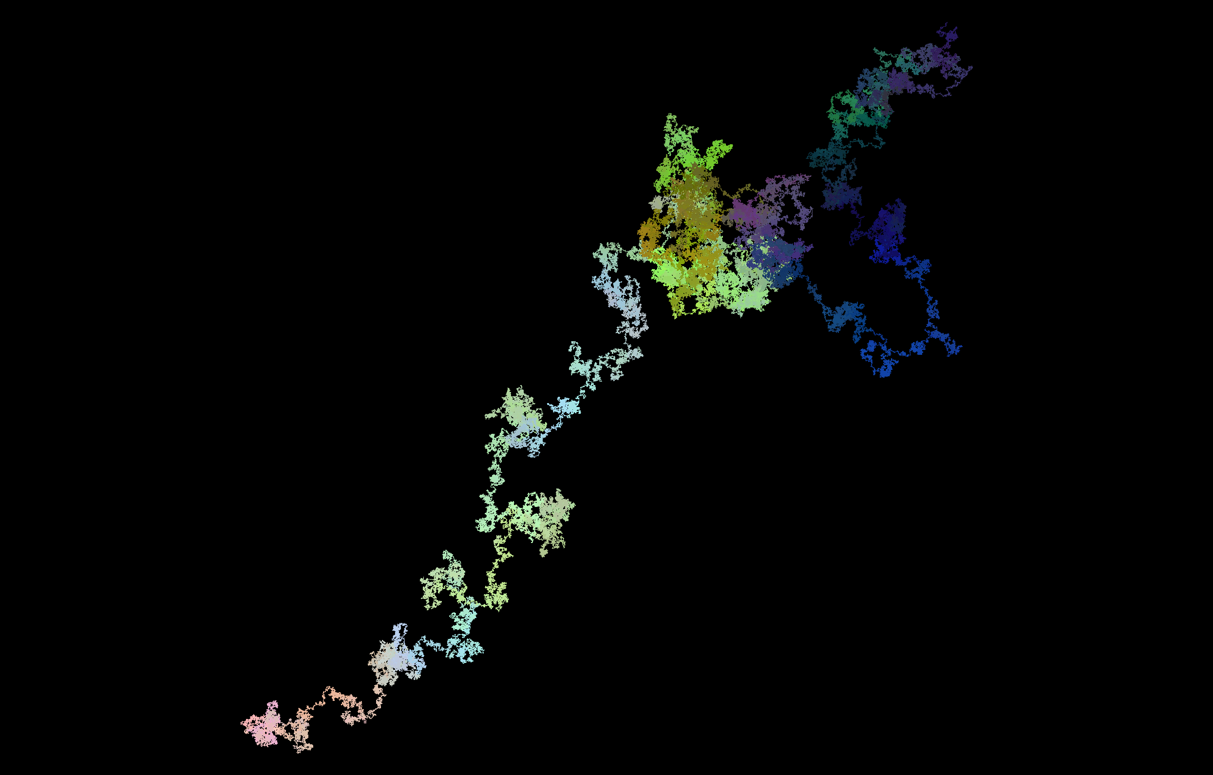 Random Walk #000279 artwork