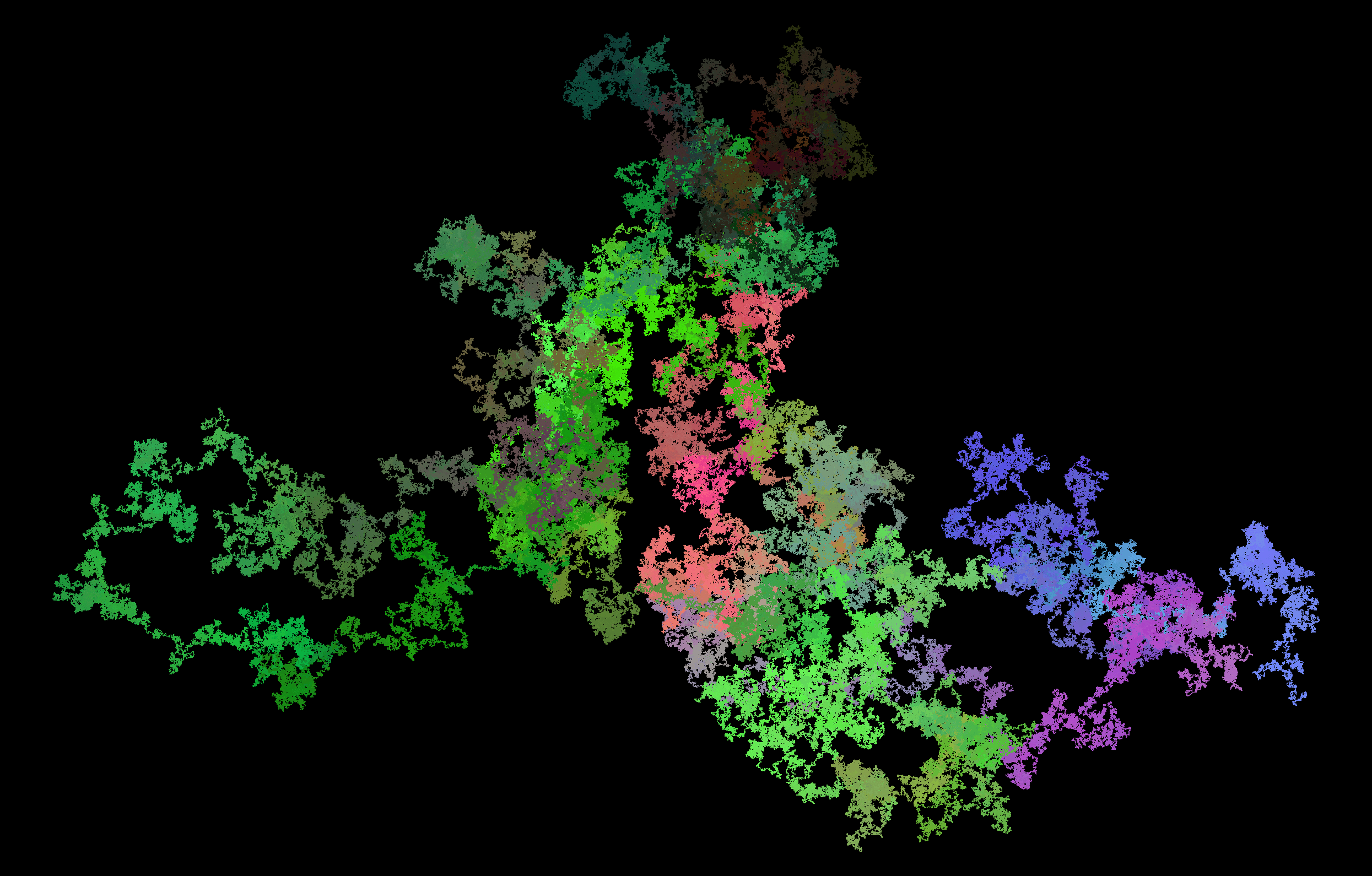Random Walk #000280 artwork