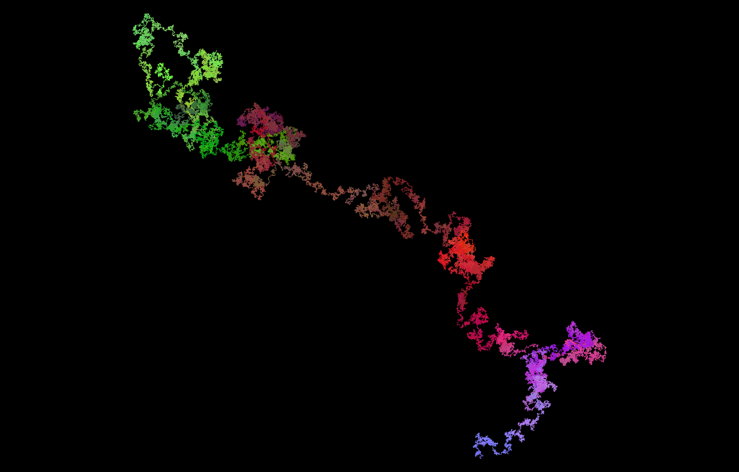 Random Walk #000284 artwork