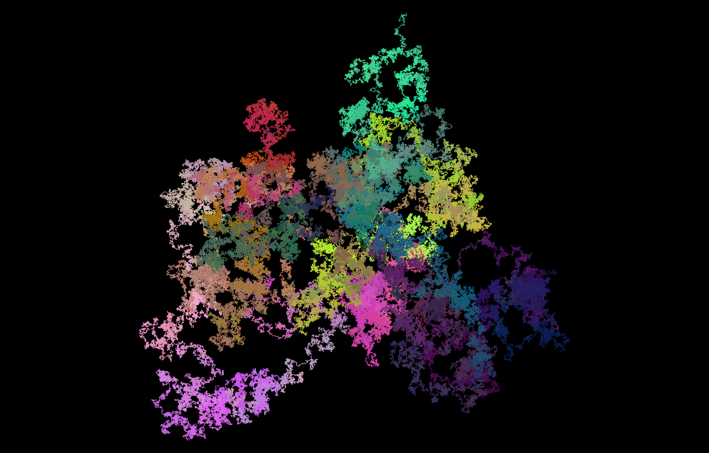 Random Walk #000286 artwork
