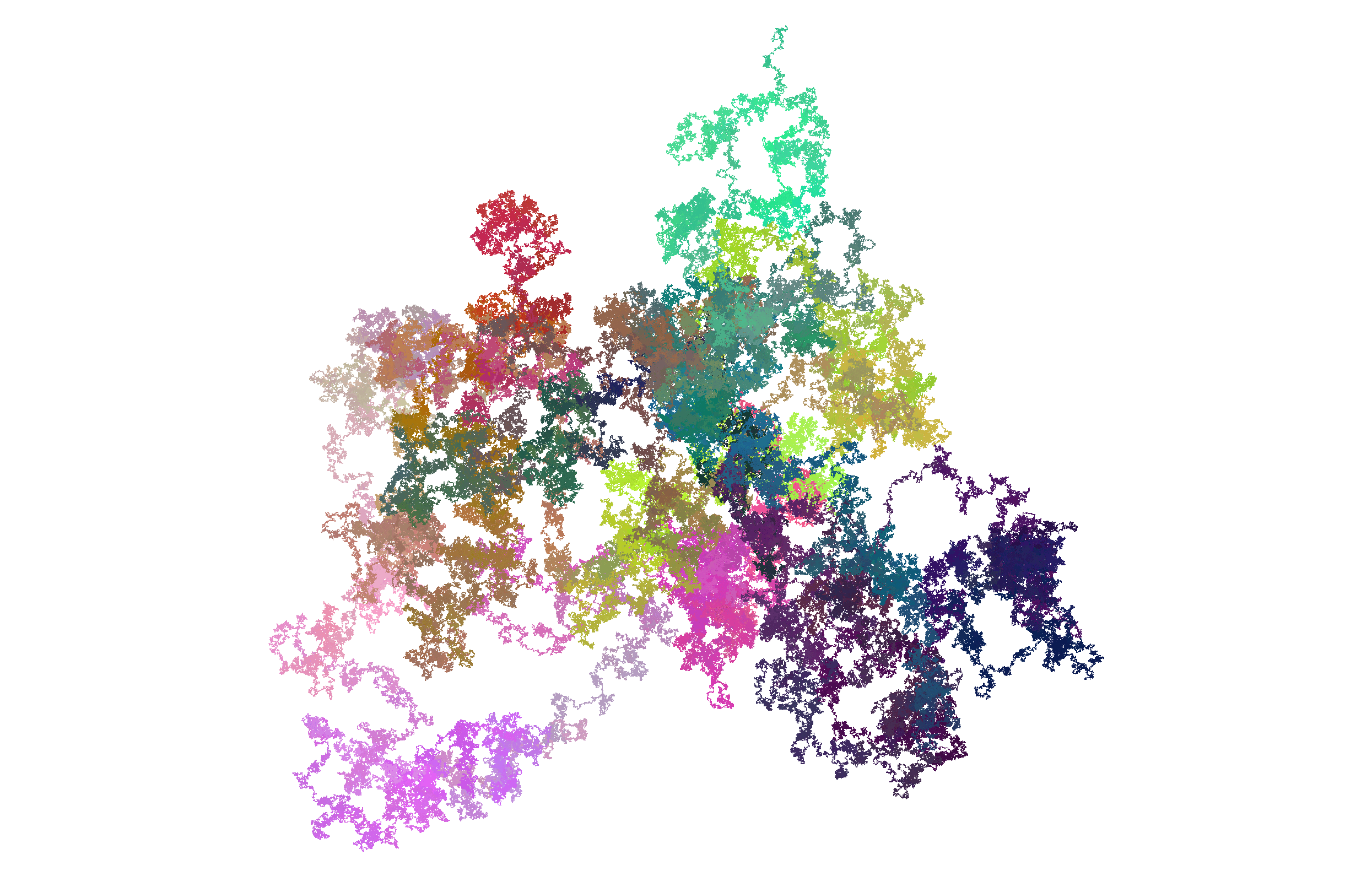 Random Walk #000286 artwork