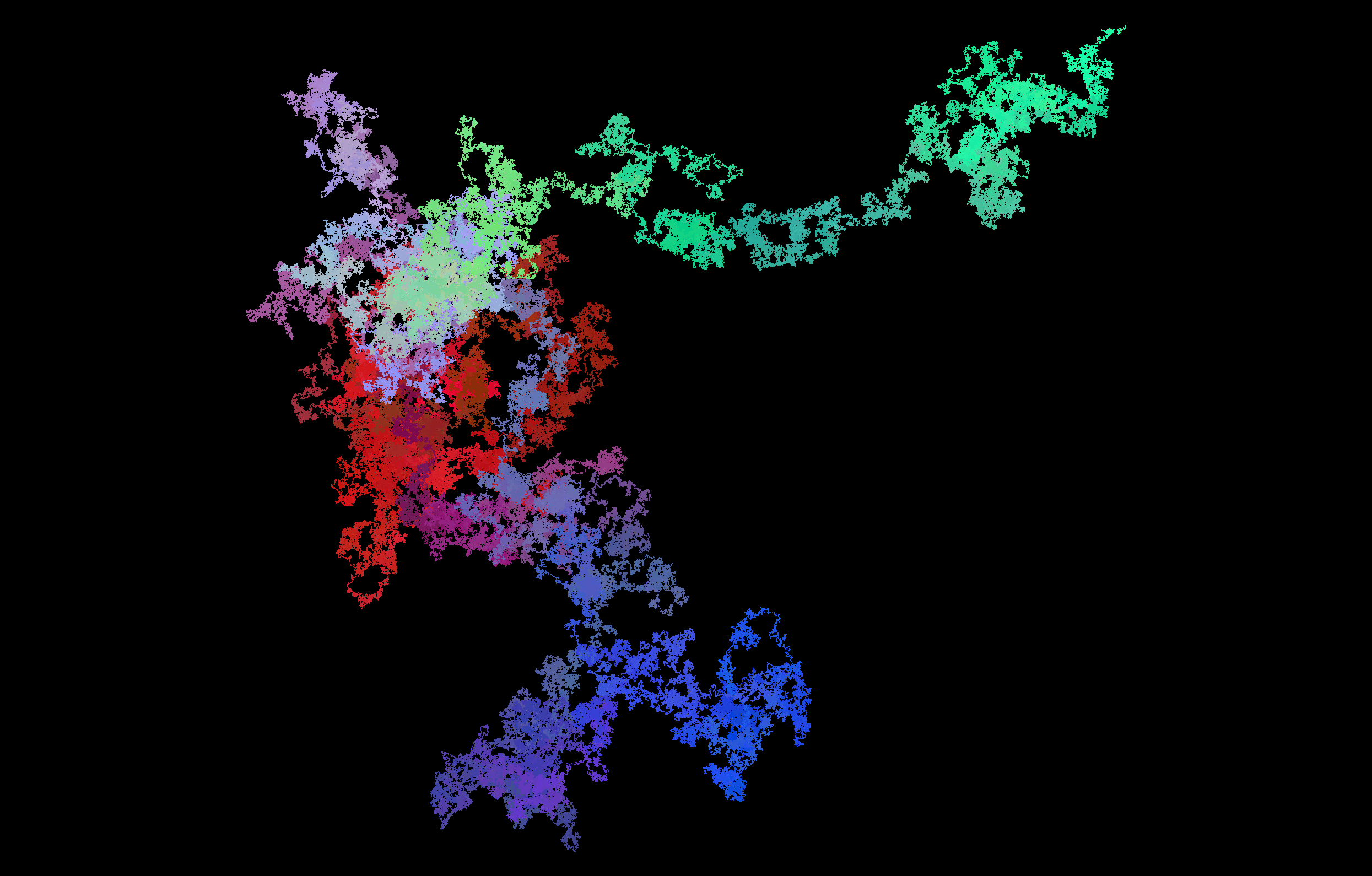 Random Walk #000288 artwork