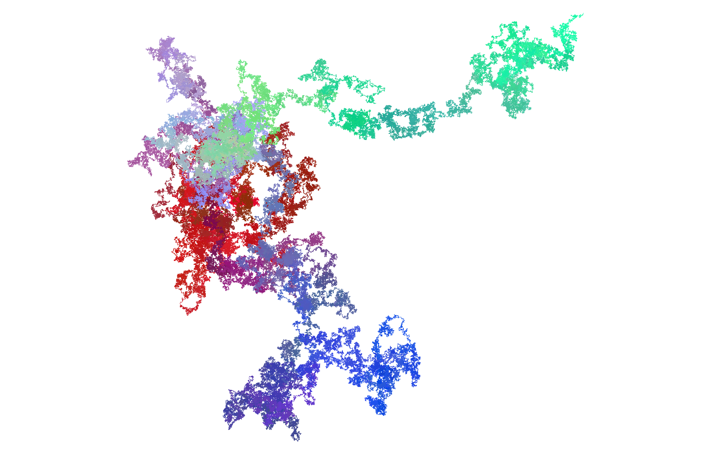 Random Walk #000288 artwork