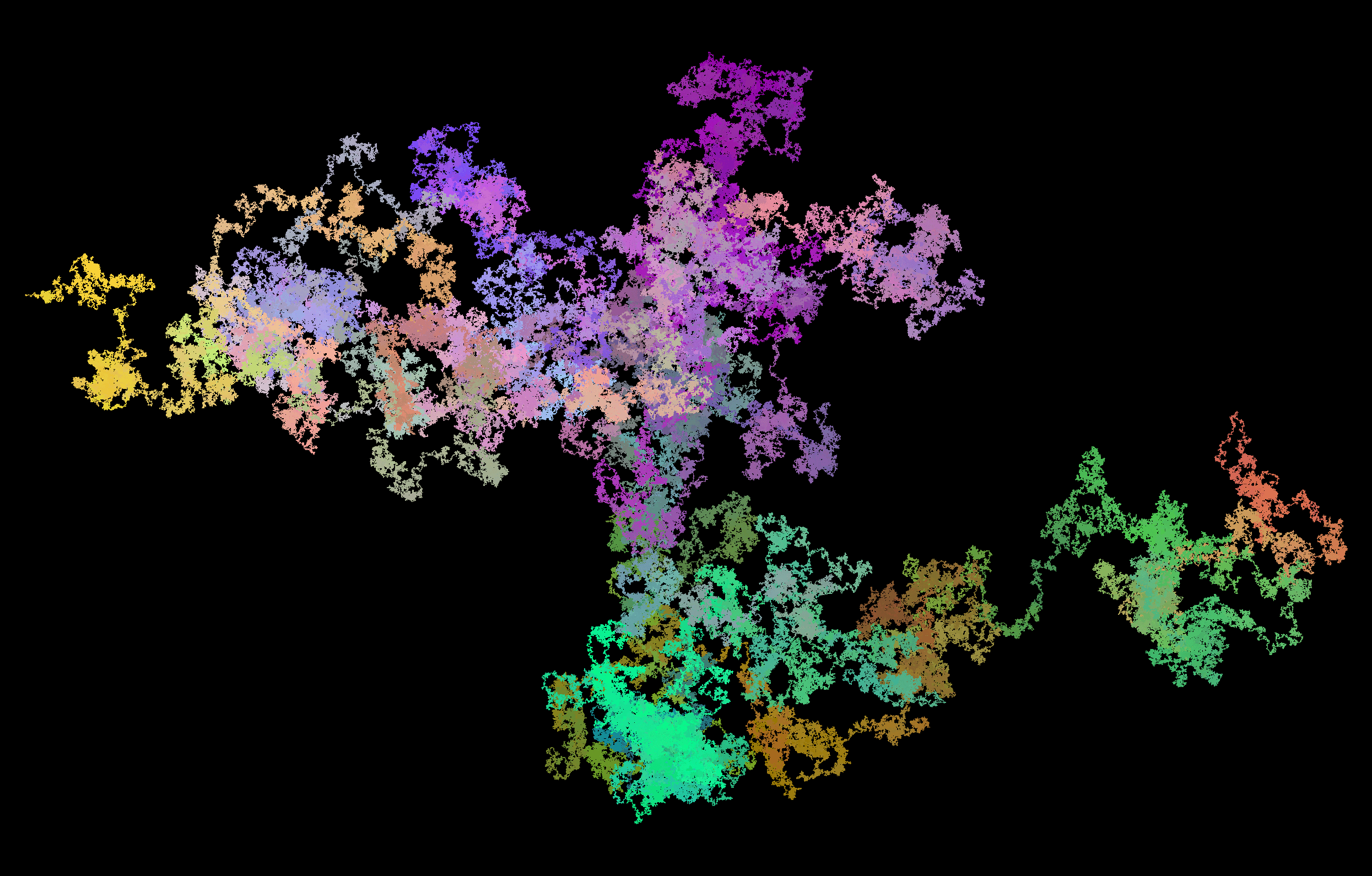 Random Walk #000290 artwork