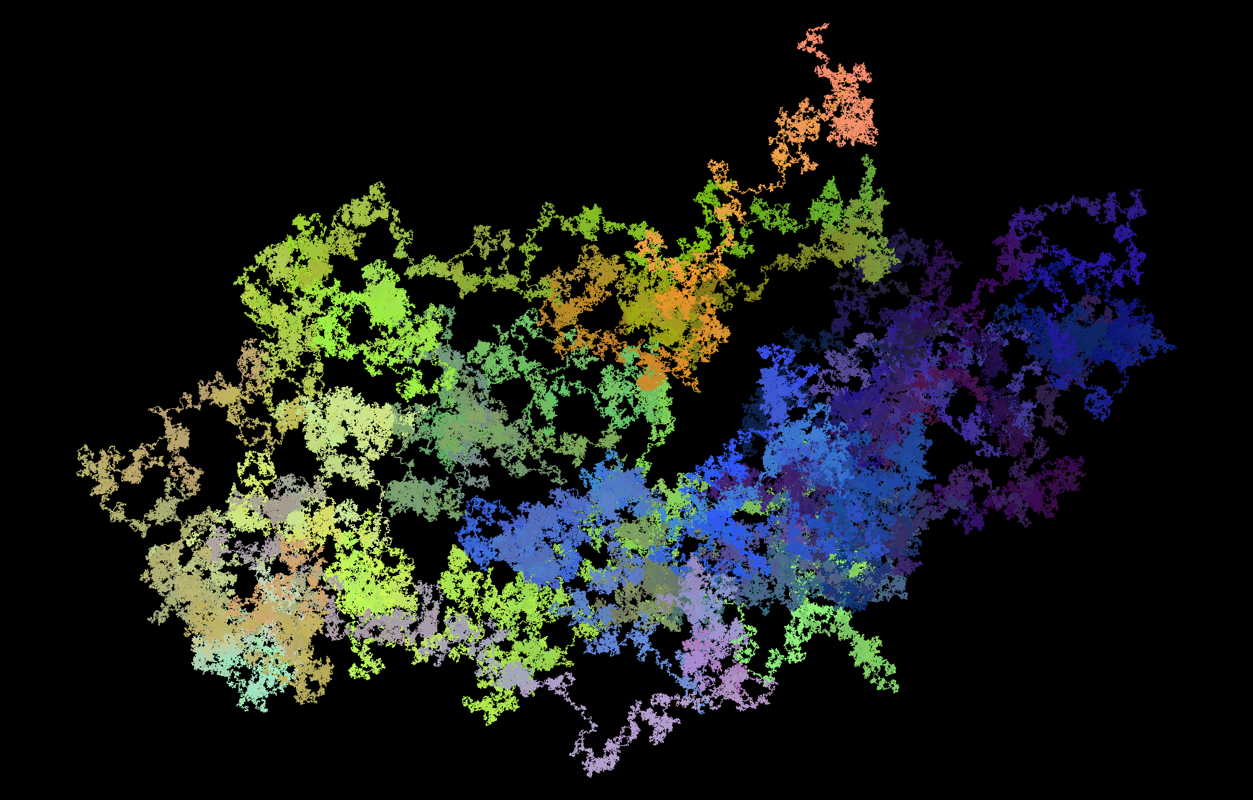 Random Walk #000291 artwork