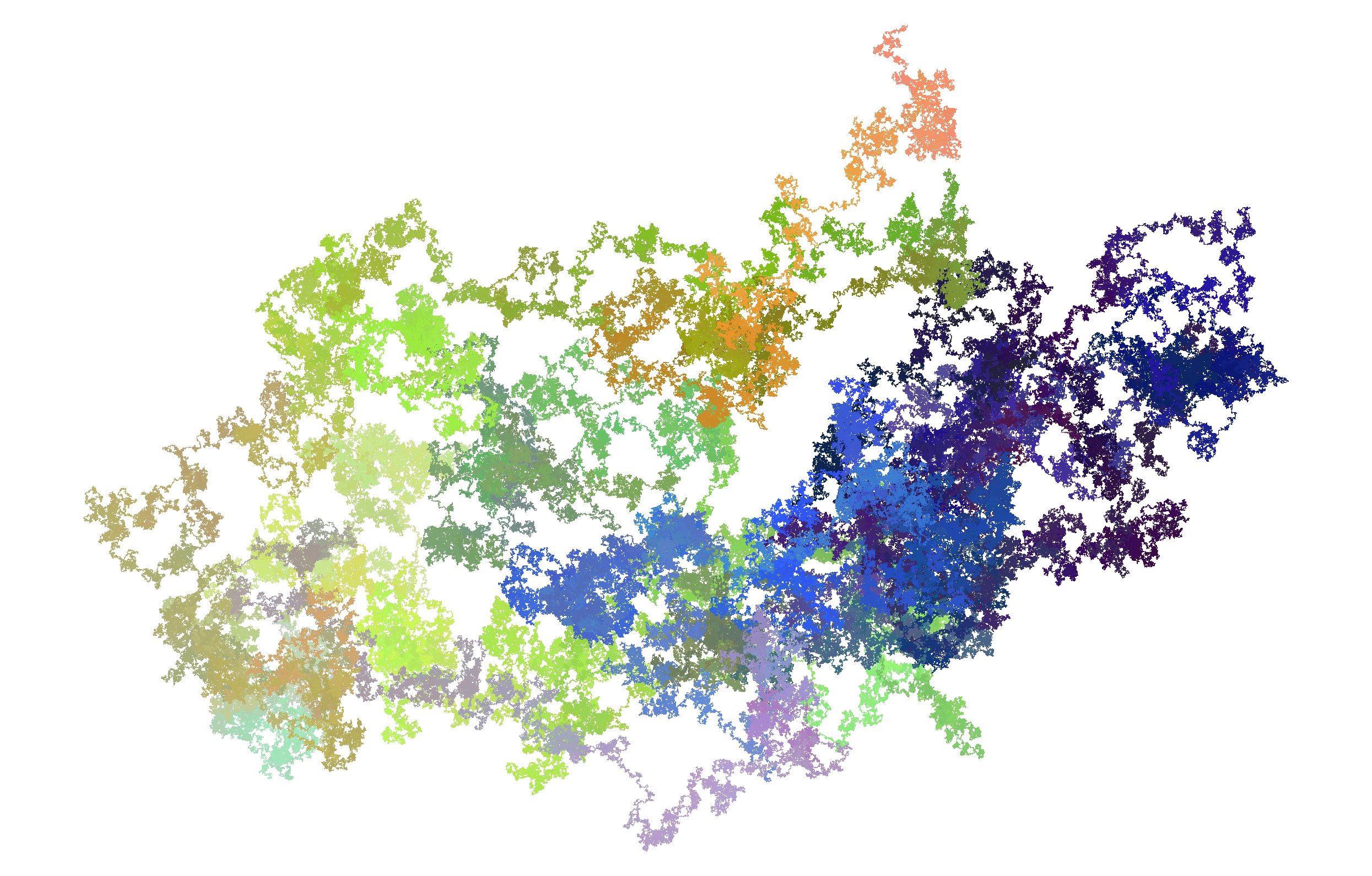 Random Walk #000291 artwork