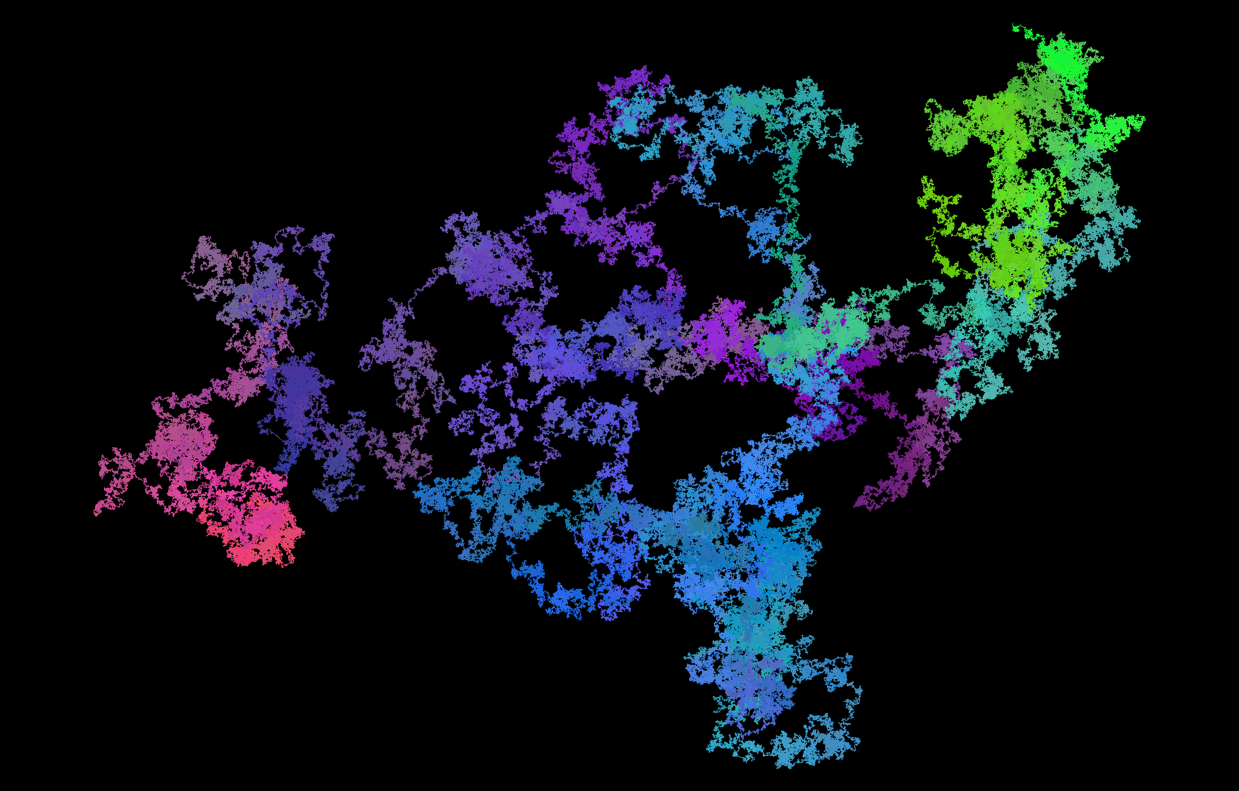 Random Walk #000292 artwork