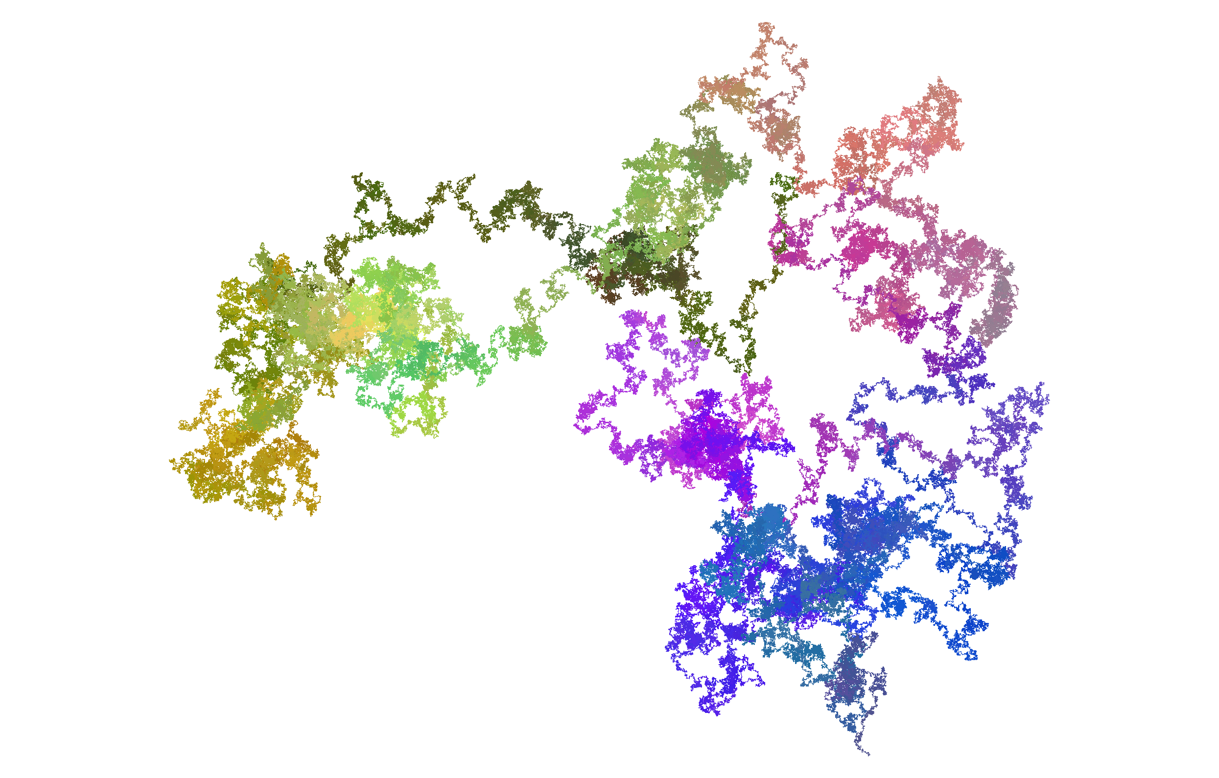 Random Walk #000293 artwork