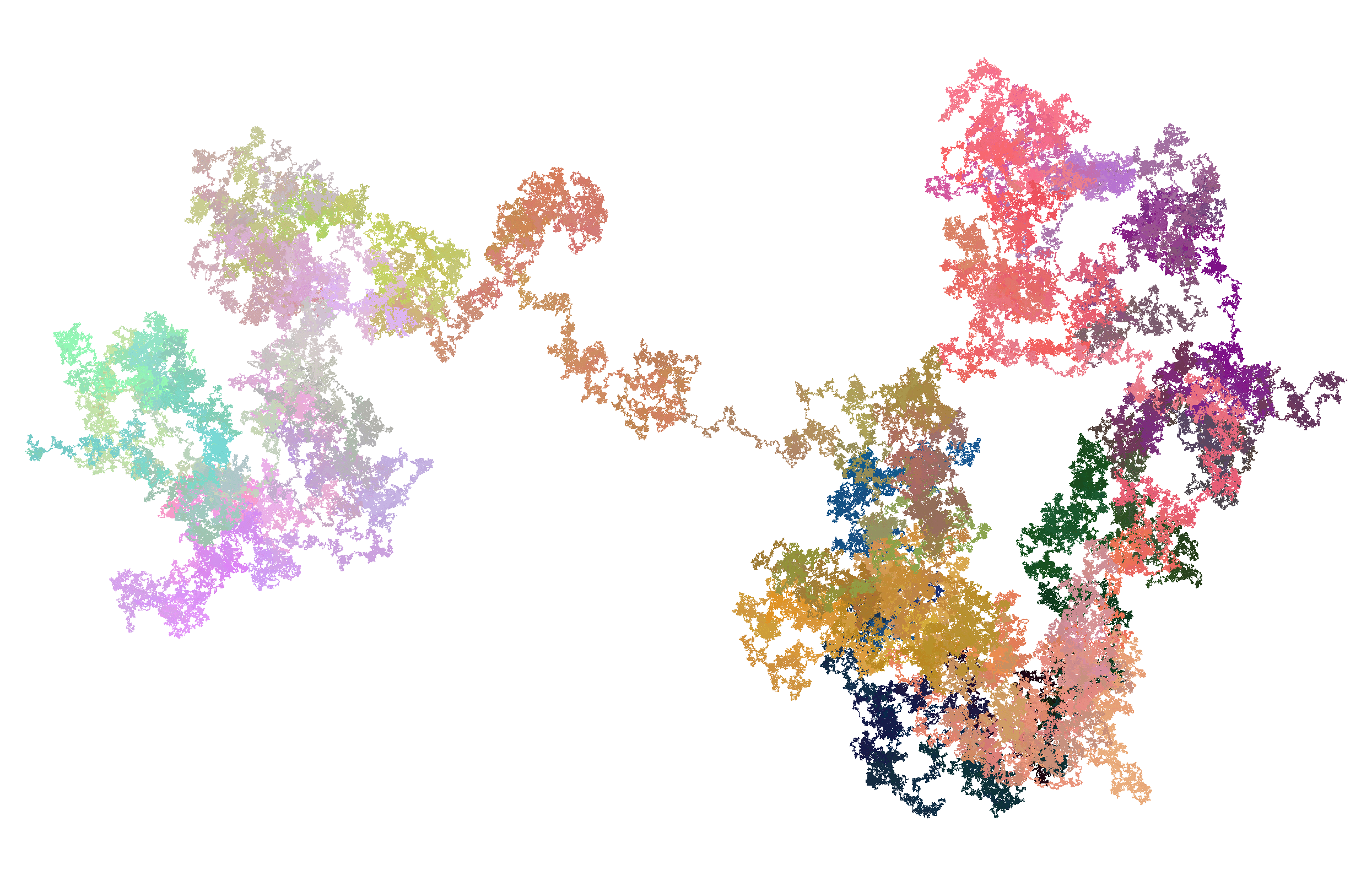 Random Walk #000294 artwork