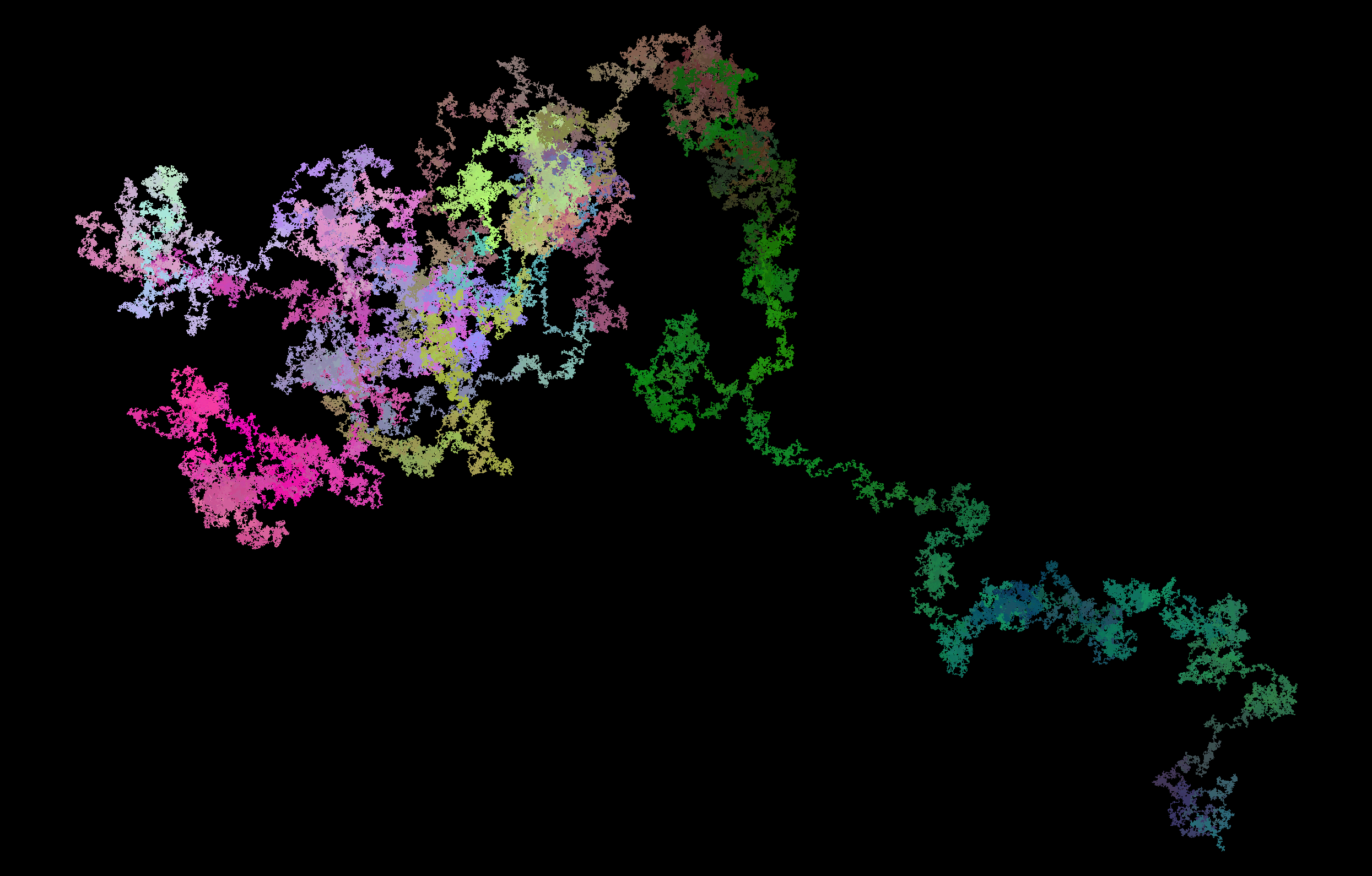 Random Walk #000295 artwork