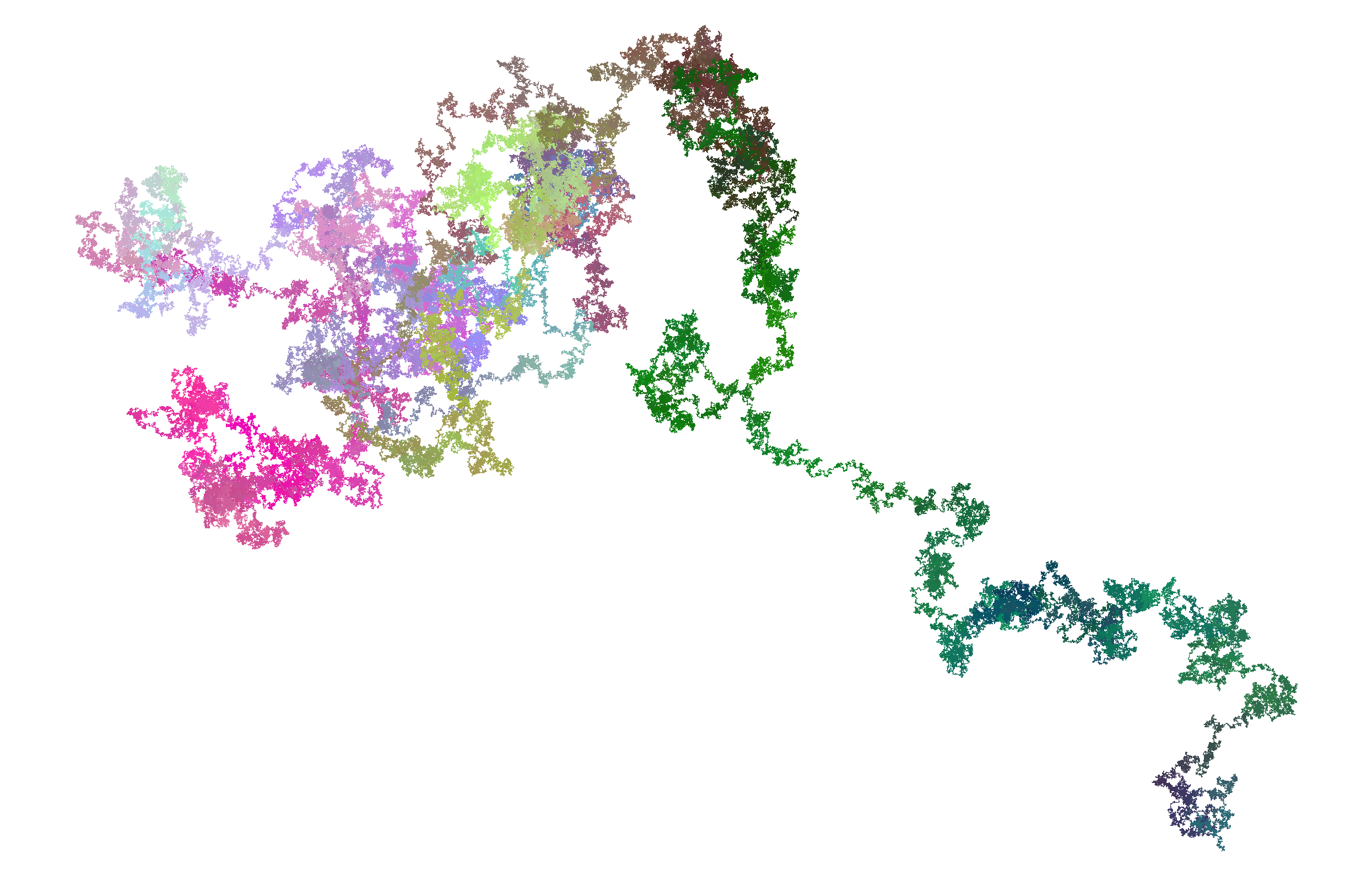 Random Walk #000295 artwork