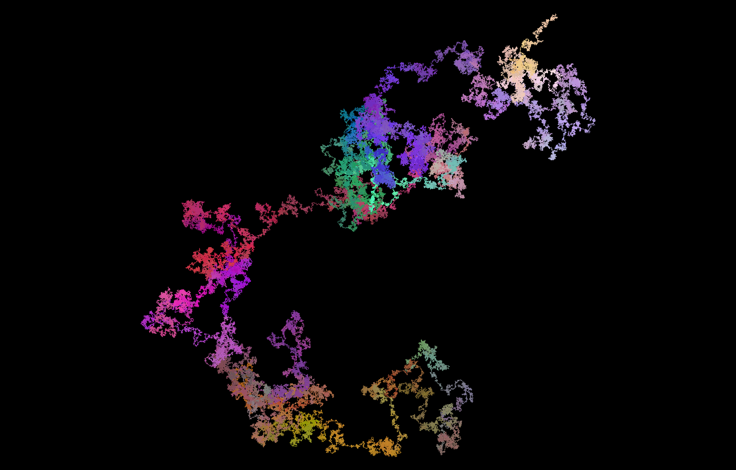 Random Walk #000296 artwork