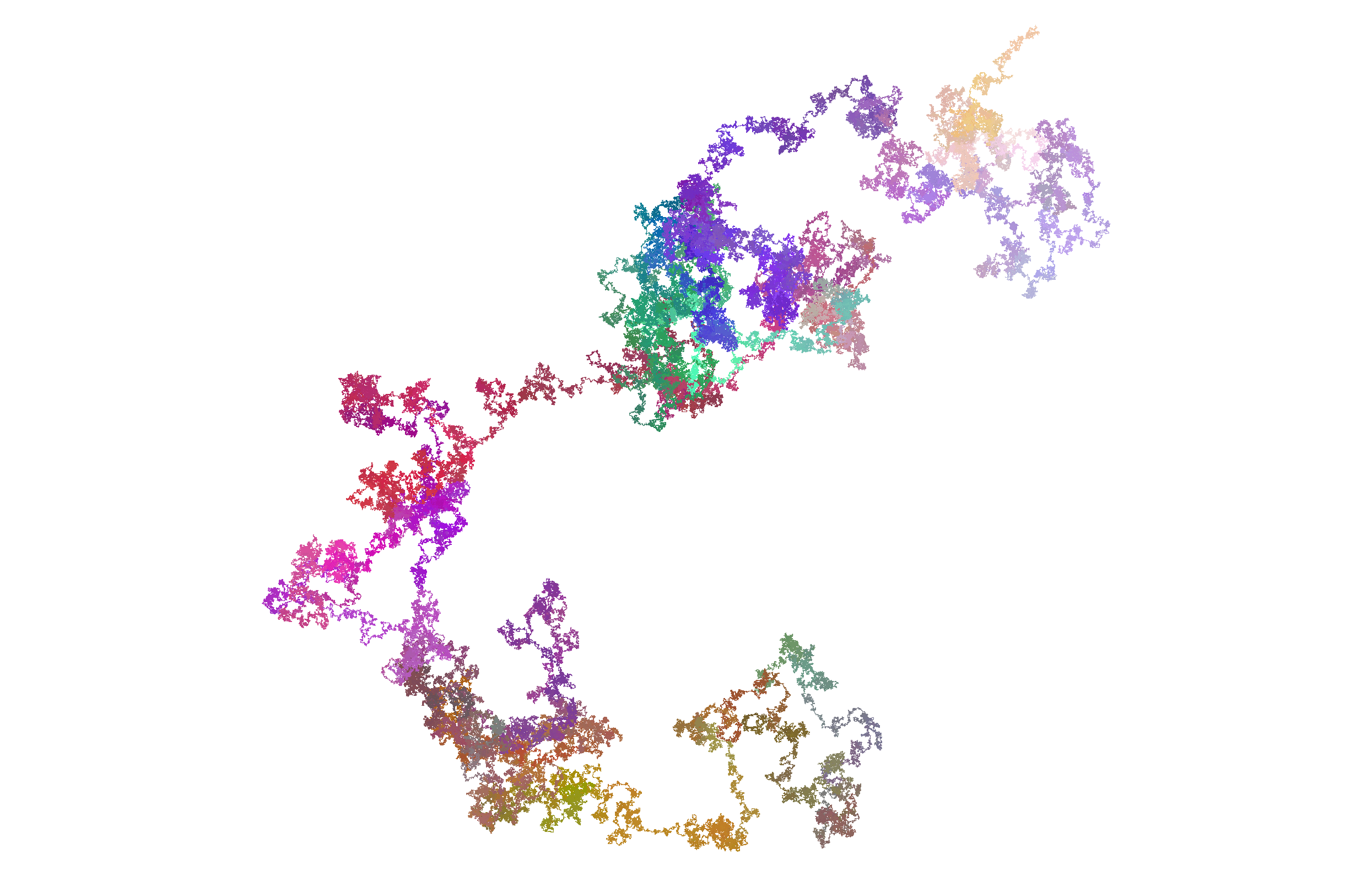 Random Walk #000296 artwork