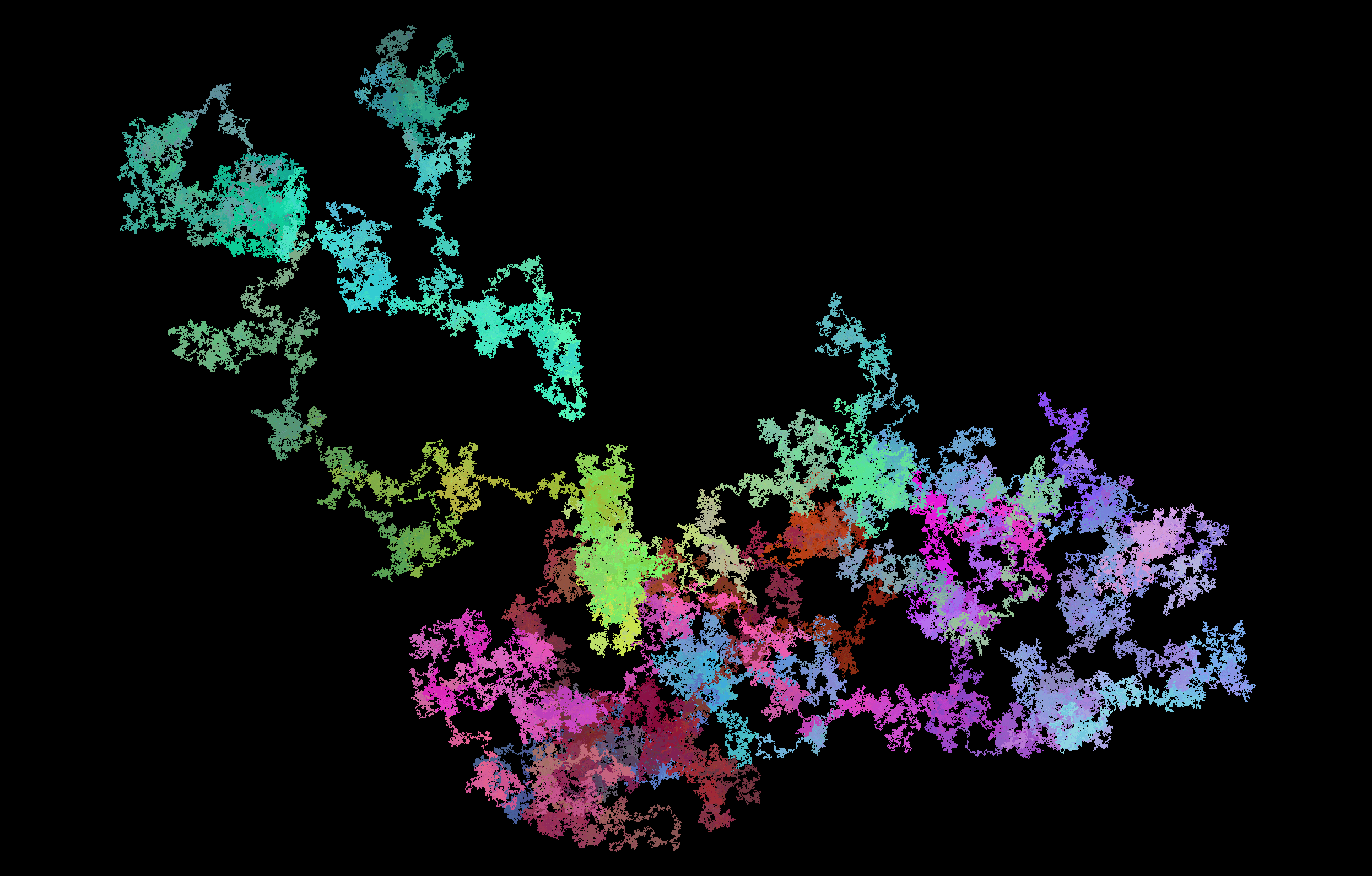 Random Walk #000297 artwork