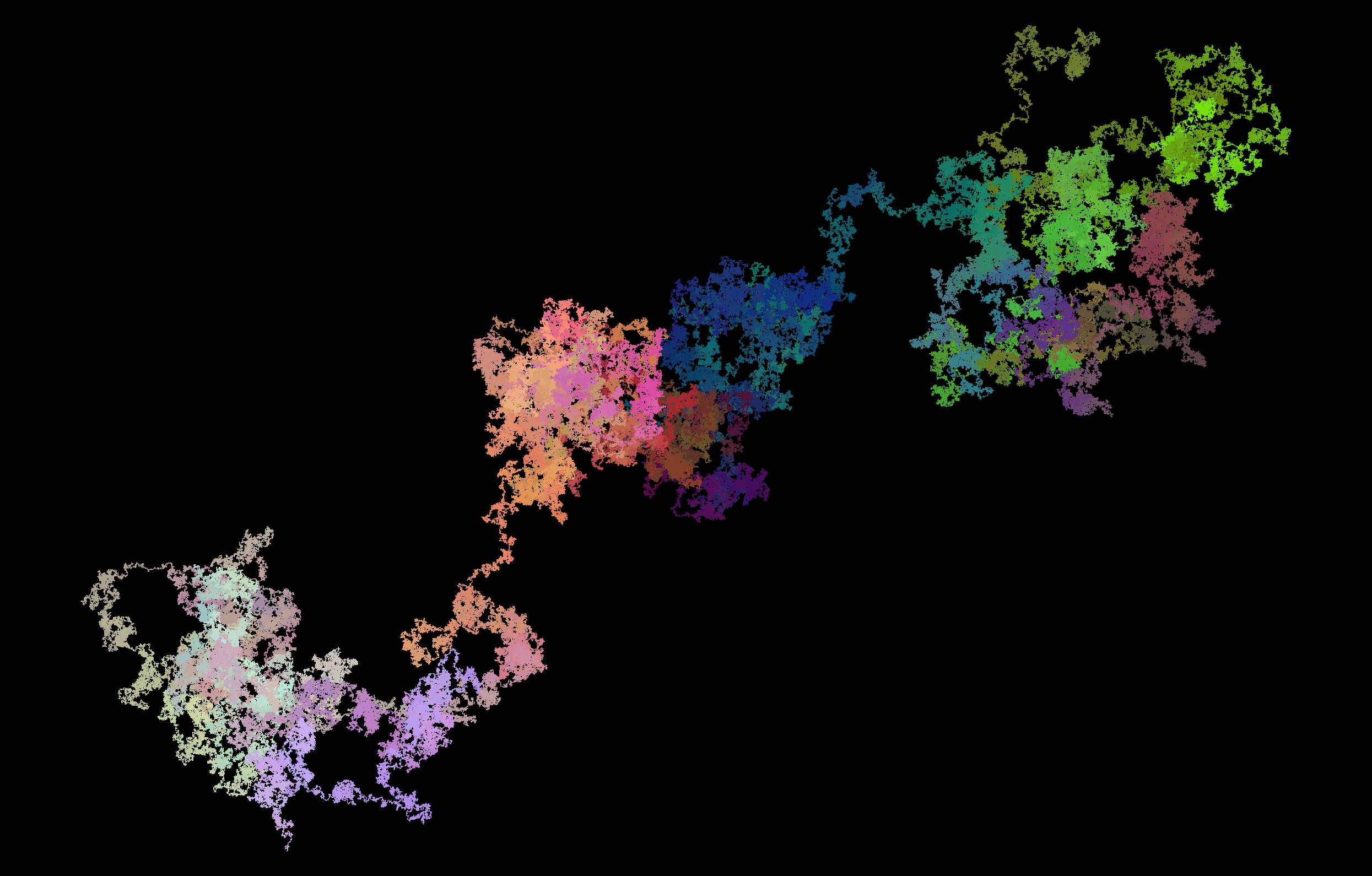 Random Walk #000298 artwork