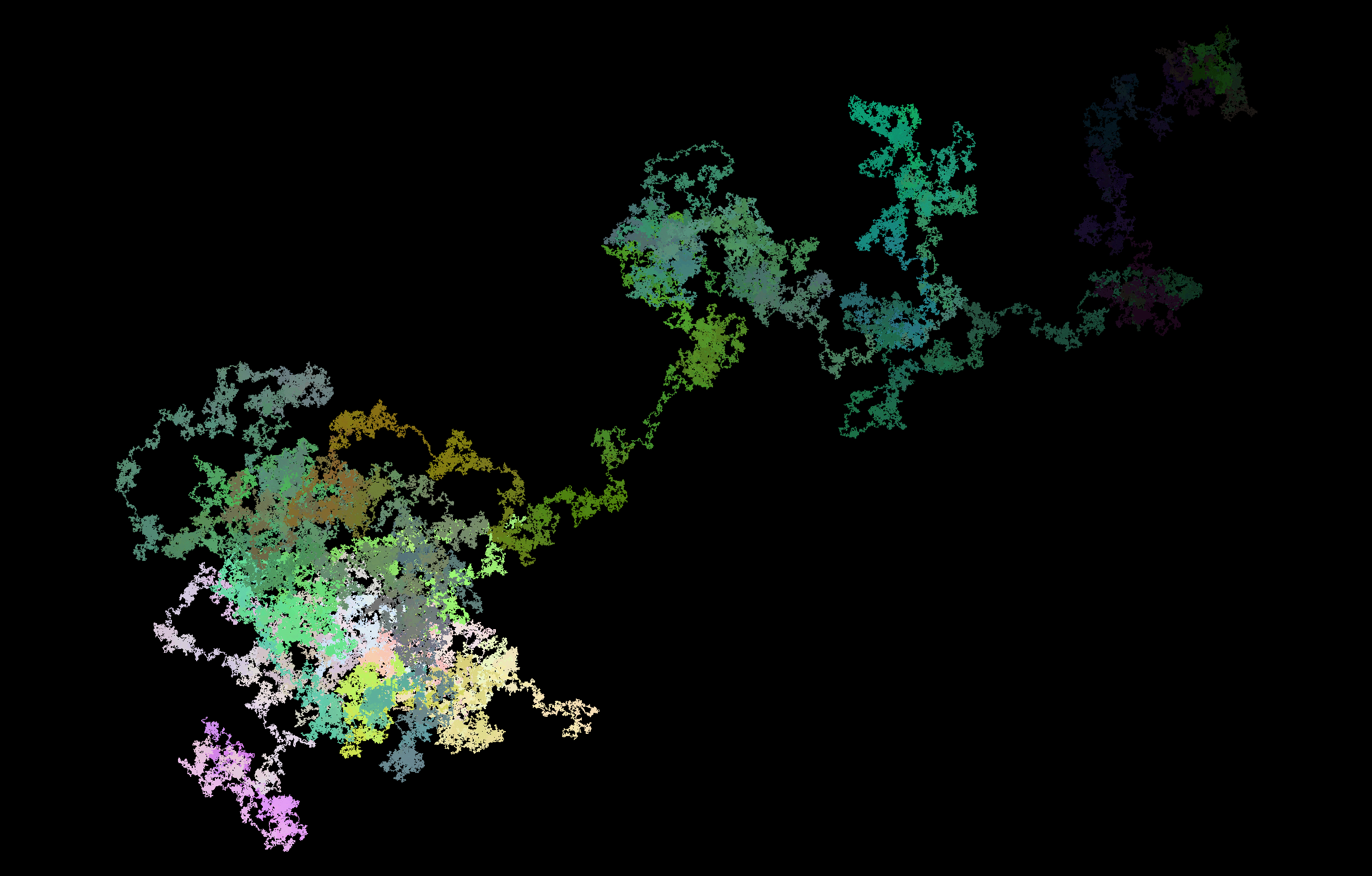 Random Walk #000299 artwork