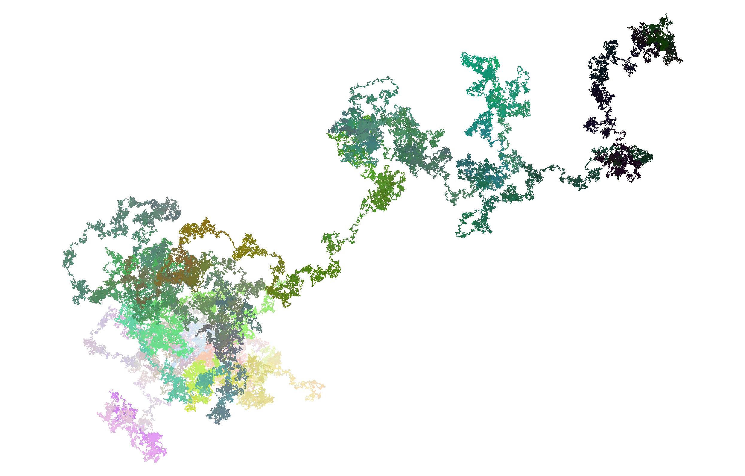 Random Walk #000299 artwork