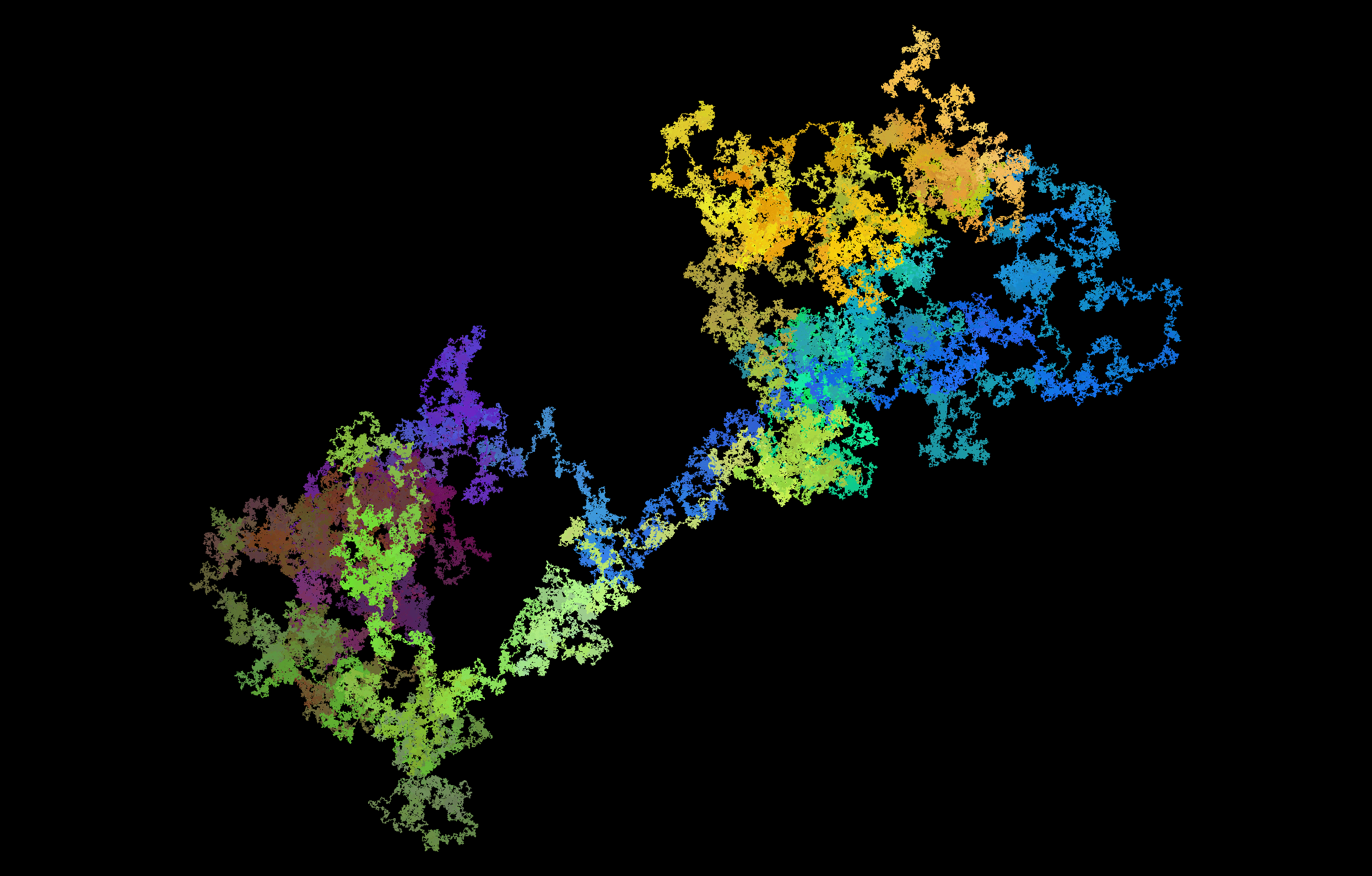 Random Walk #000300 artwork