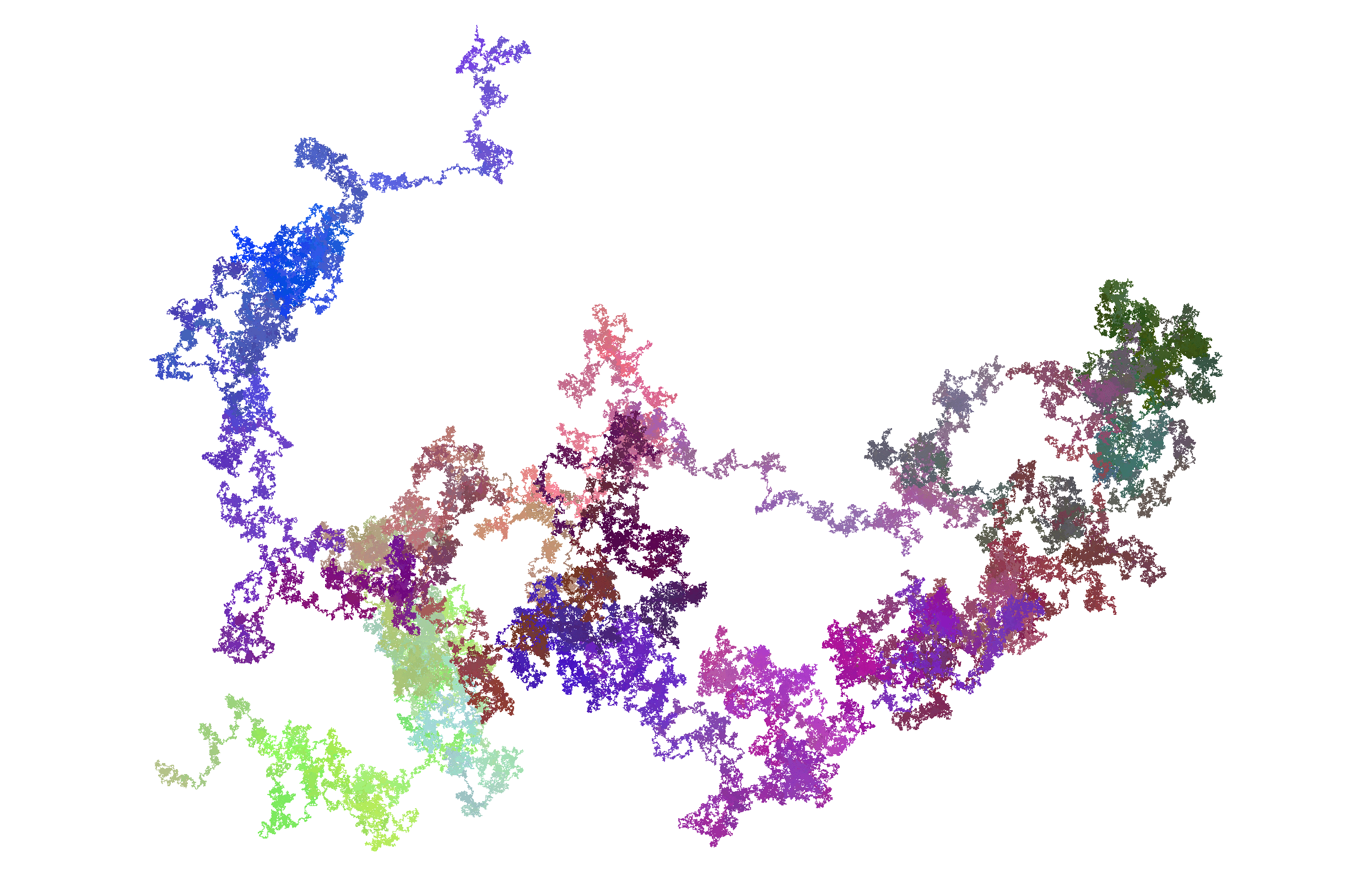 Random Walk #000301 artwork